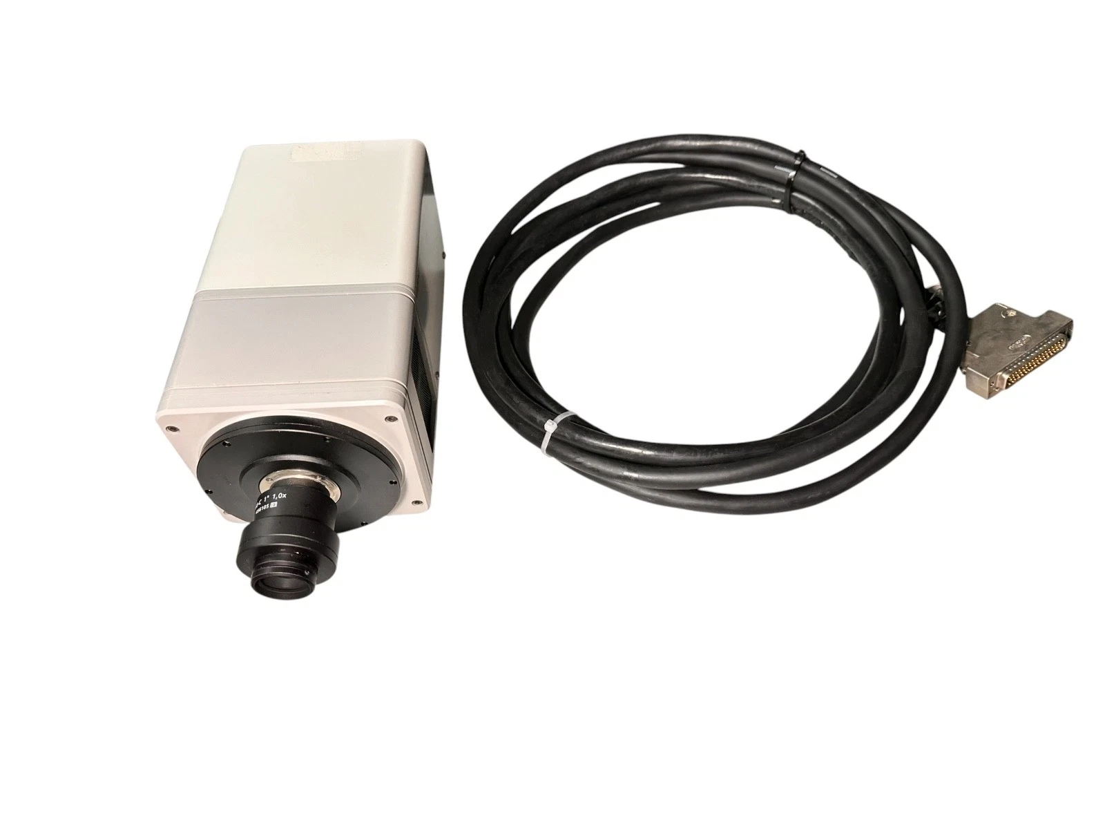 Hamamatsu C4742-98 Digital Camera Scientific CCD Microscope Camera w/ Cable — photo 2 of 12