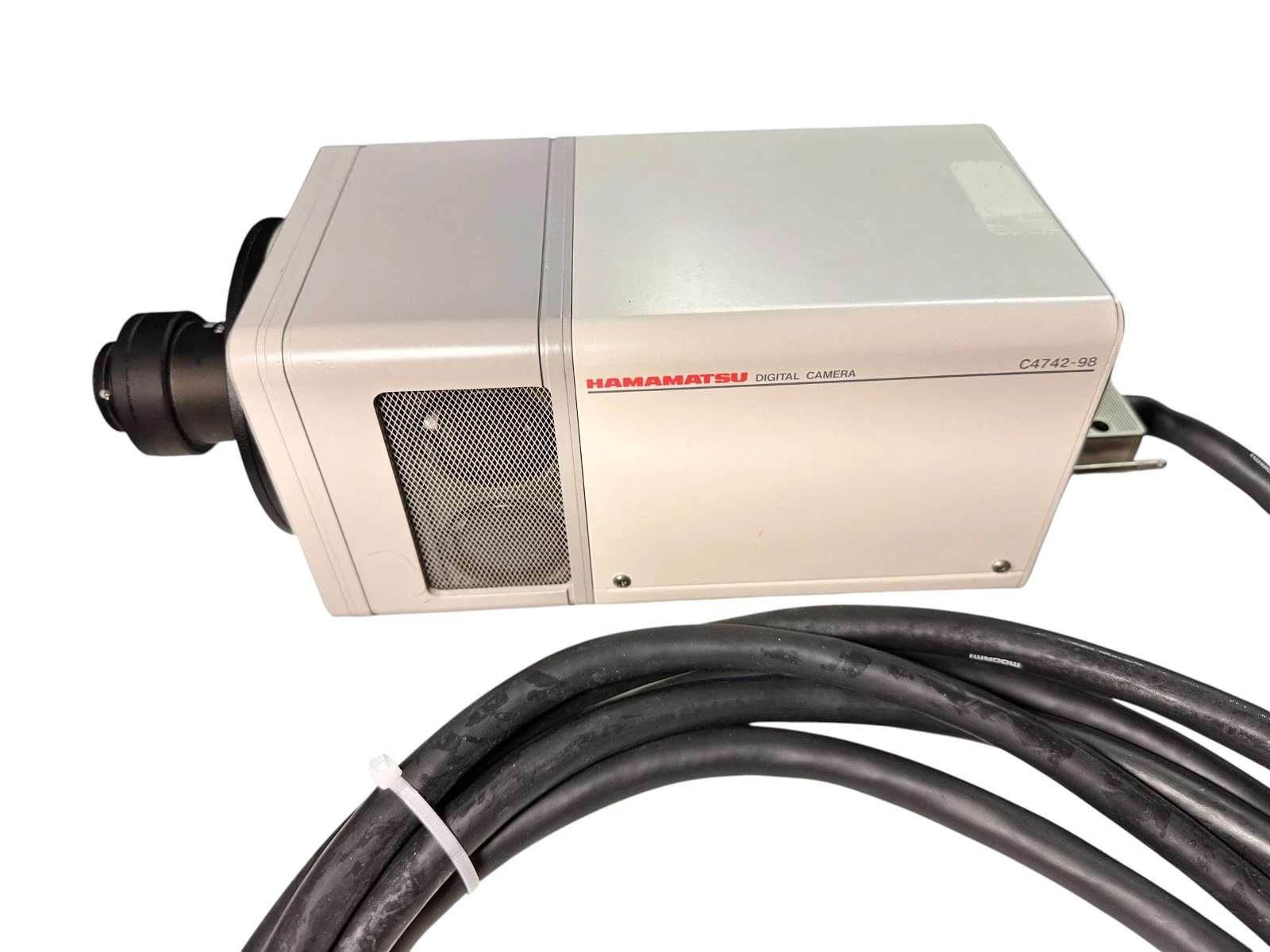 Hamamatsu C4742-98 Digital Camera Scientific CCD Microscope Camera w/ Cable — photo 4 of 12