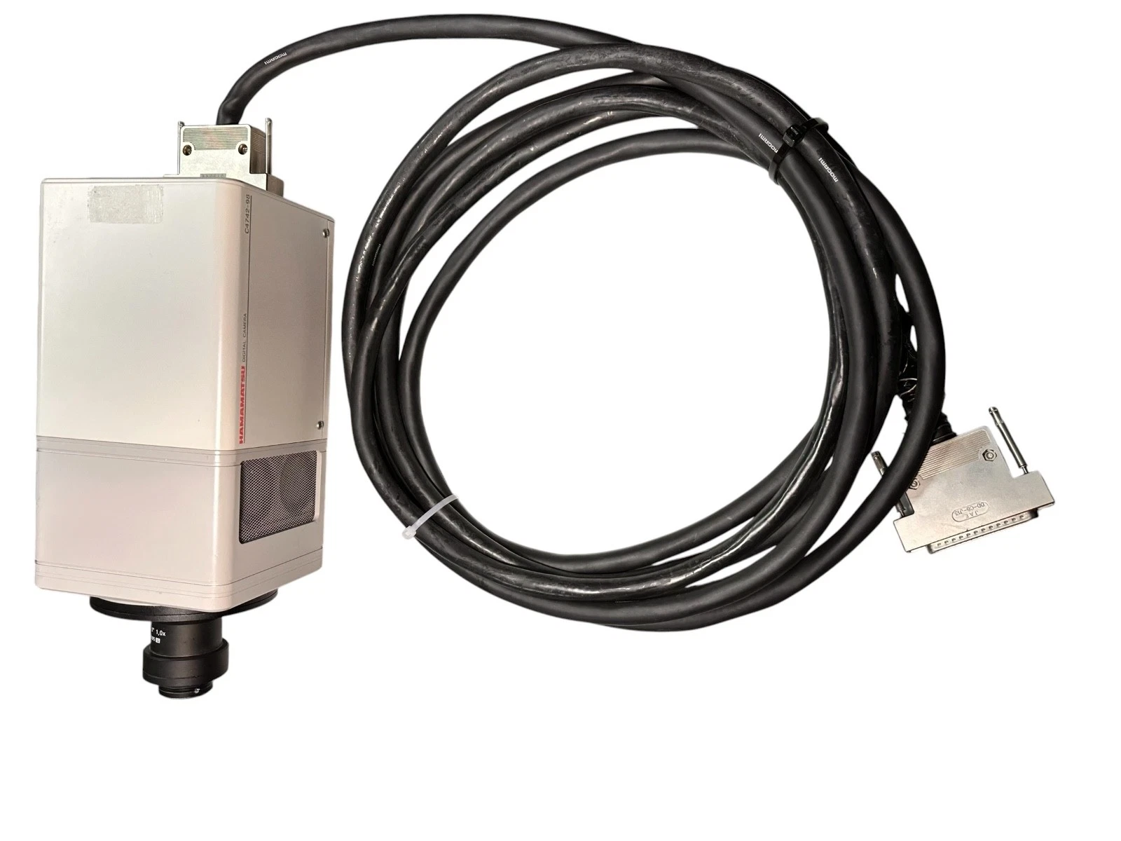 Hamamatsu C4742-98 Digital Camera Scientific CCD Microscope Camera w/ Cable — photo 6 of 12