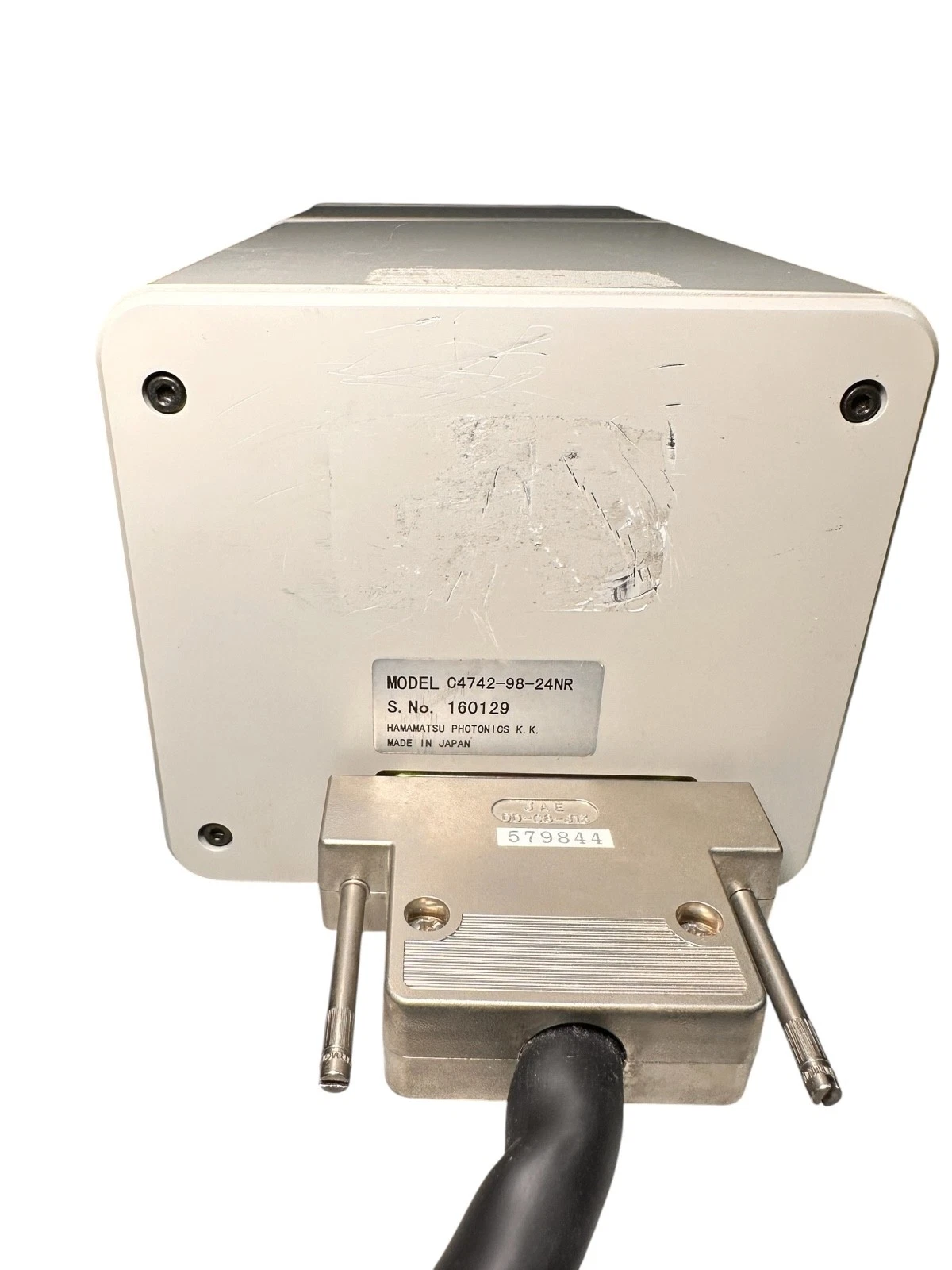 Hamamatsu C4742-98 Digital Camera Scientific CCD Microscope Camera w/ Cable — photo 9 of 12