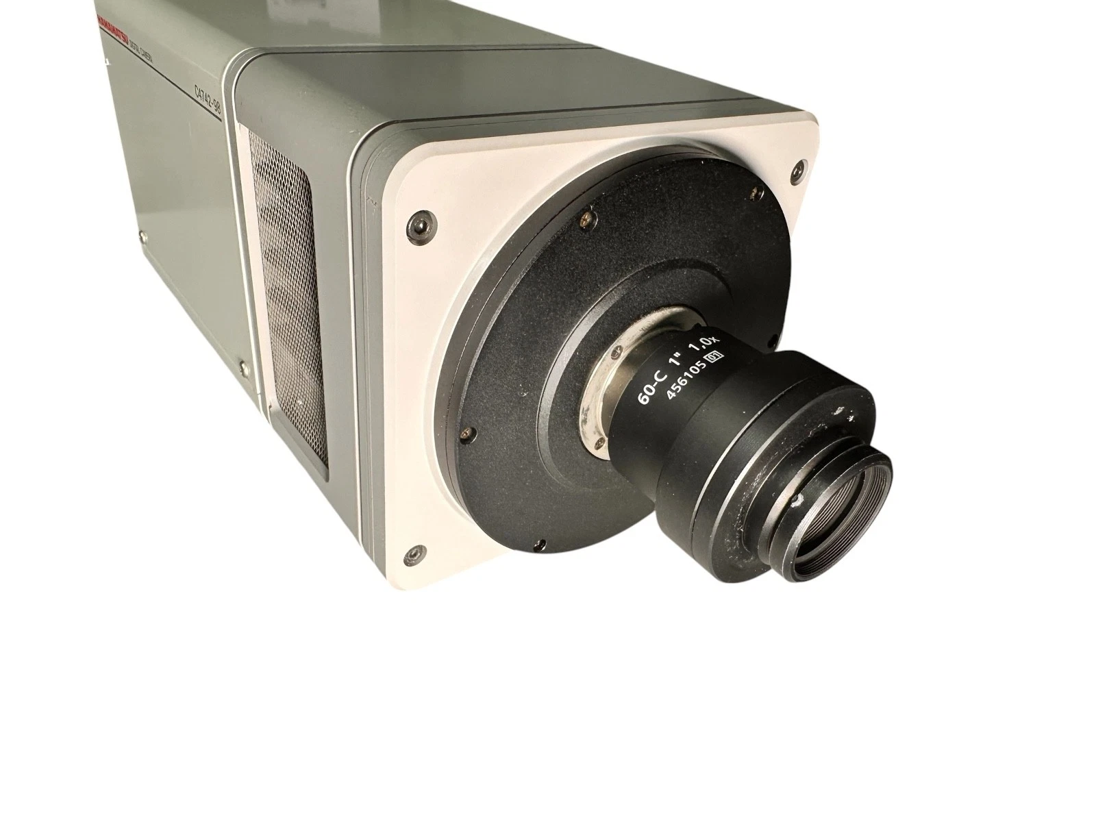Hamamatsu C4742-98 Digital Camera Scientific CCD Microscope Camera w/ Cable — photo 10 of 12