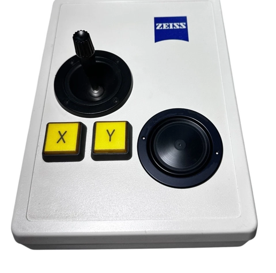 Carl Zeiss AIM-System Bedienpult / WIS Microscope Control Console Joystick — photo 4 of 7