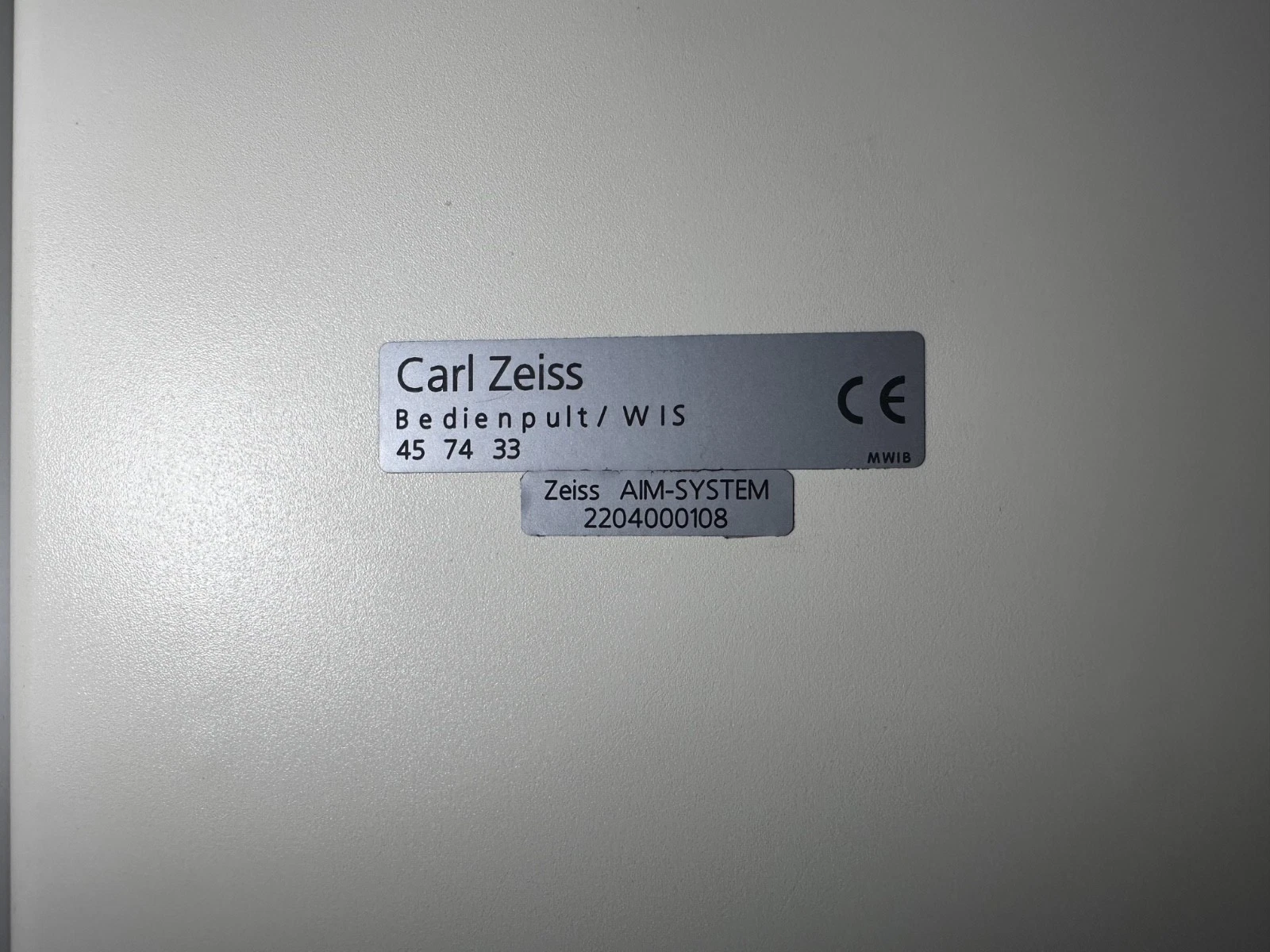Carl Zeiss AIM-System Bedienpult / WIS Microscope Control Console Joystick — photo 7 of 7