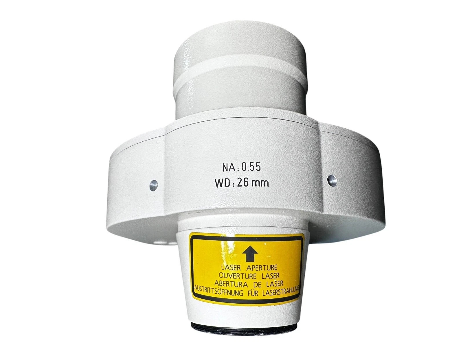 Zeiss 1005-848 Motorized Microscope Condenser NA 0.55 WD 26mm DIC Ph1/Ph2/Ph3 5 — photo 5 of 5