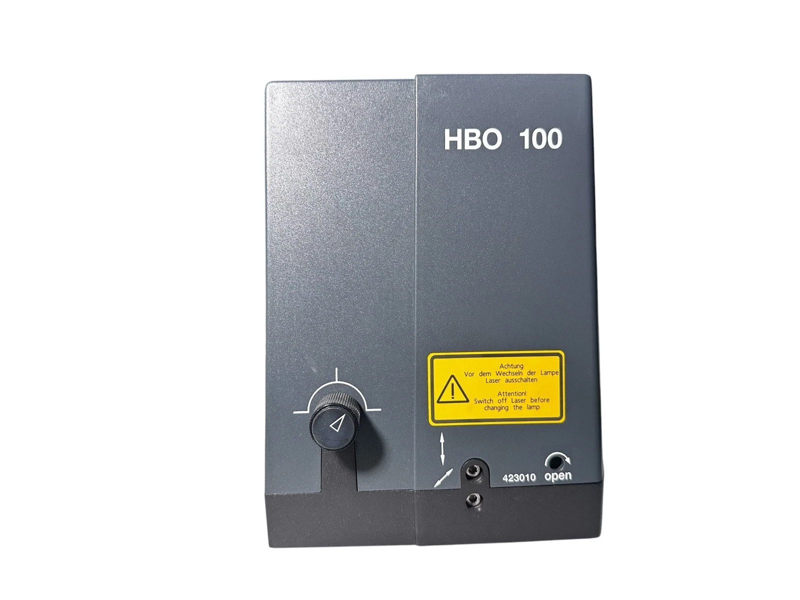 Zeiss HBO 100 Mercury/Xenon Microscope Fluorescence Lamp Illuminator 423010 — photo 4 of 8