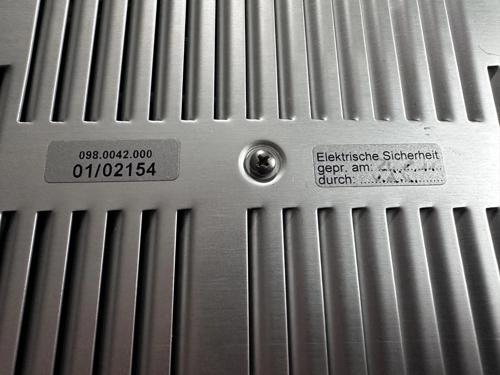 Zeiss HBO 100 Mercury/Xenon Microscope Fluorescence Lamp Illuminator 423010 — photo 6 of 8