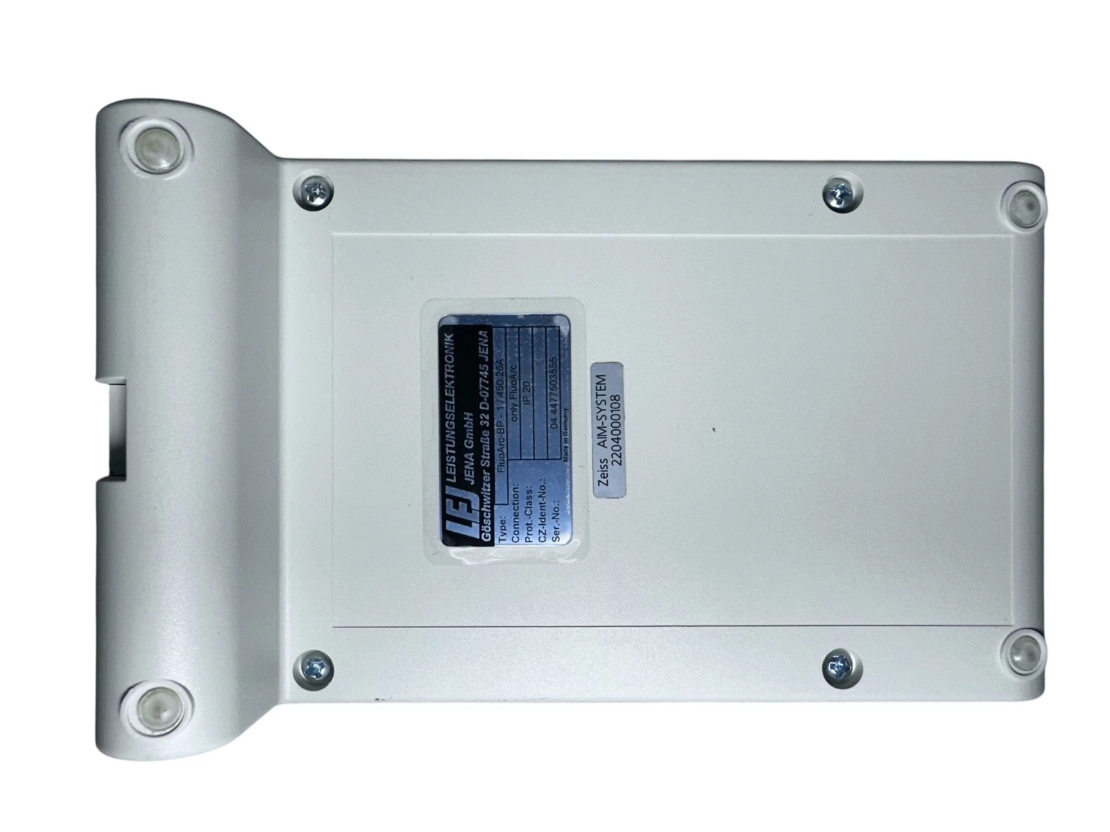 Zeiss FluoArc AIM-System Fluorescence Power Controller FluoArc-BP-1 450.26A — photo 3 of 9