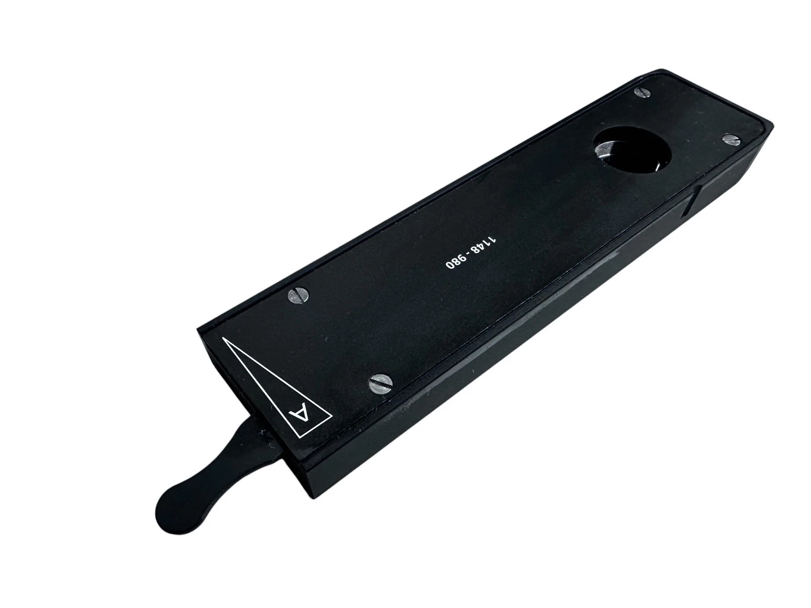 Zeiss 1148-980 Microscope Slider / Aperture Iris Insert for Axiovert 200M MAT — photo 4 of 8