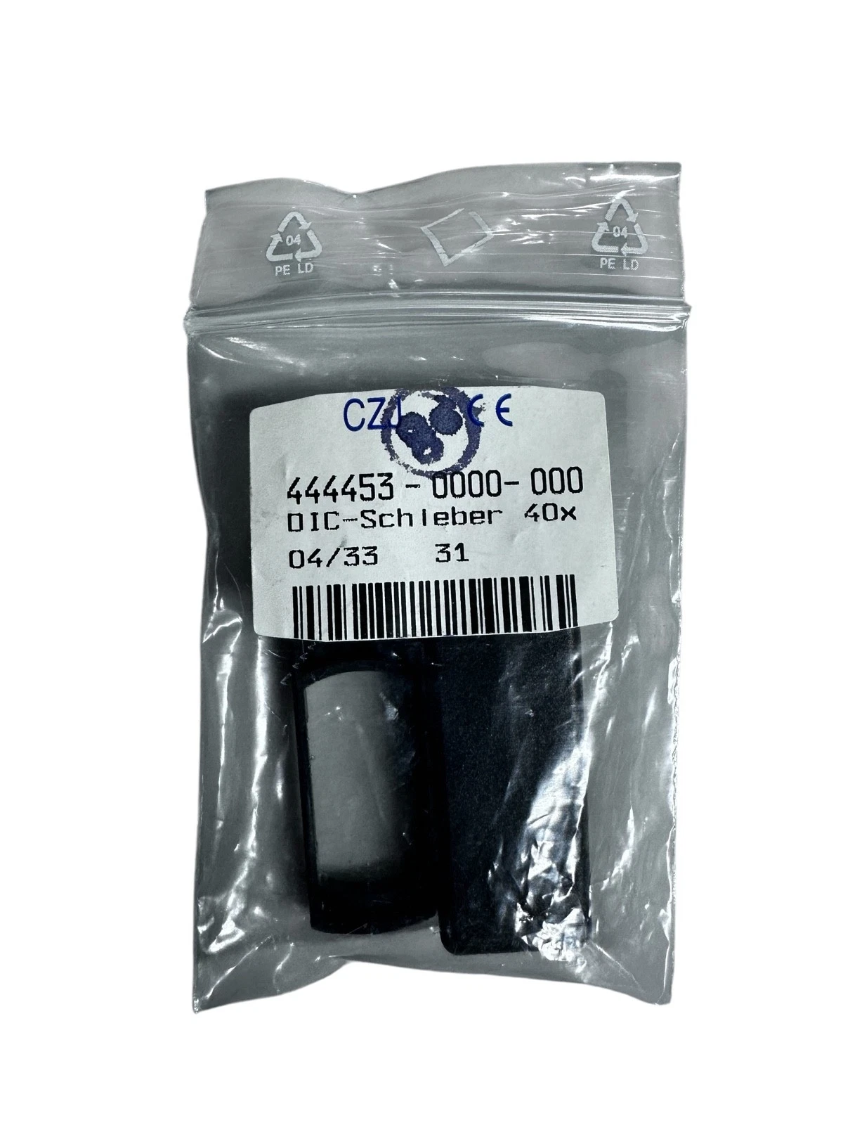 Zeiss 444453-0000-000 DIC Slider 40x F-Fluar 40x/1.30 Oil Axiovert 200M NOS — photo 2 of 4