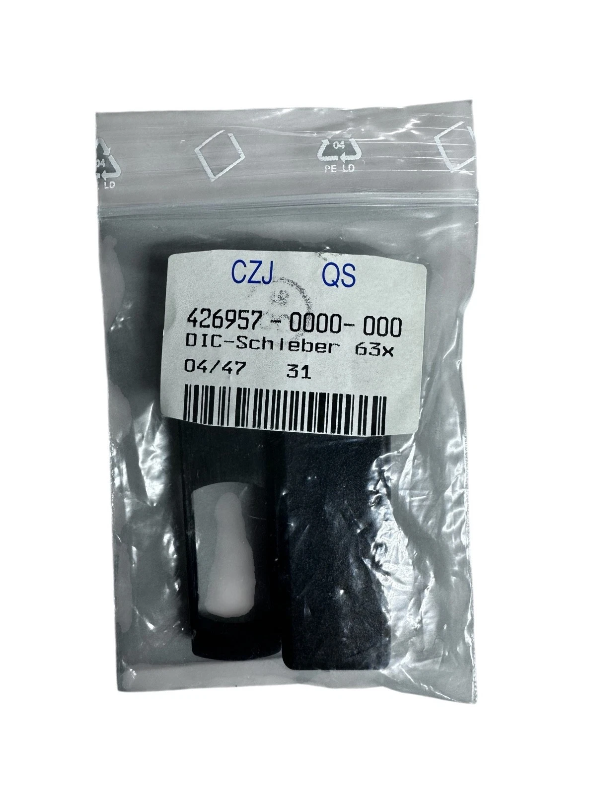Zeiss 426957-0000-000 DIC Slider 63x PA 63x/1.40 III Axiovert 200M MAT NOS — photo 2 of 4