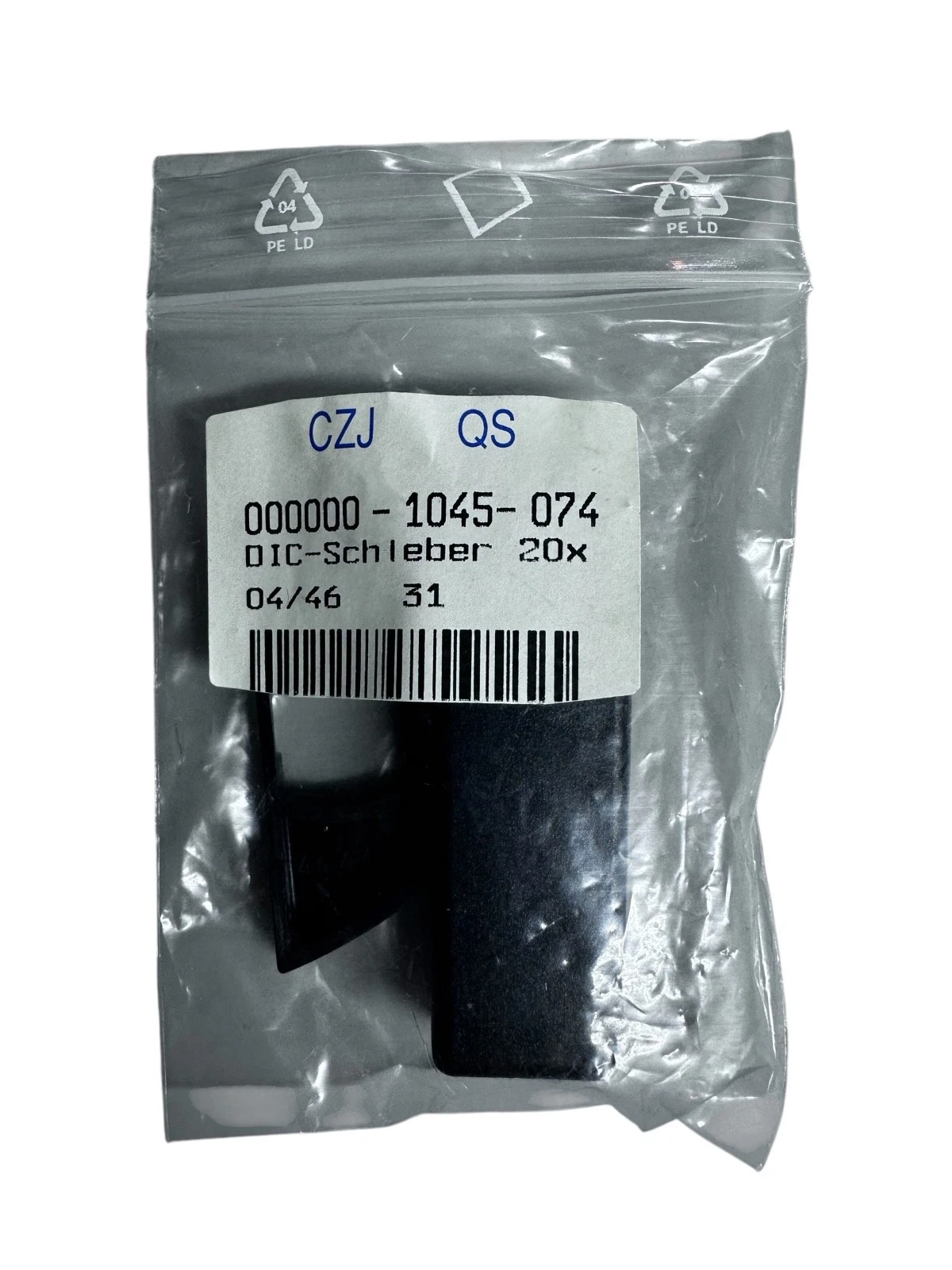 Zeiss 000000-1045-074 DIC Slider 20x PL APO 20x/0.75 II Axiovert 200M NOS — photo 2 of 5