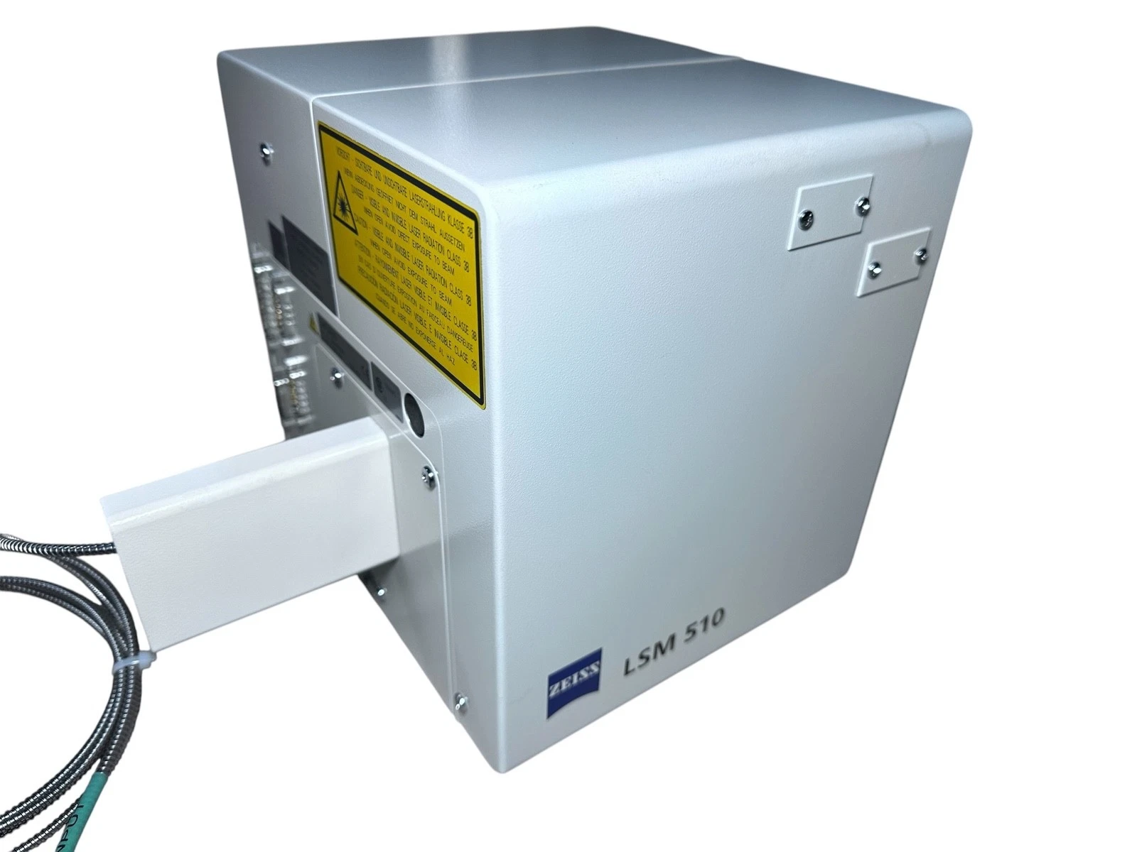 Zeiss LSM 510 Laser Scanning Module Axiovert 200M MAT Complete Cable Software — photo 4 of 12