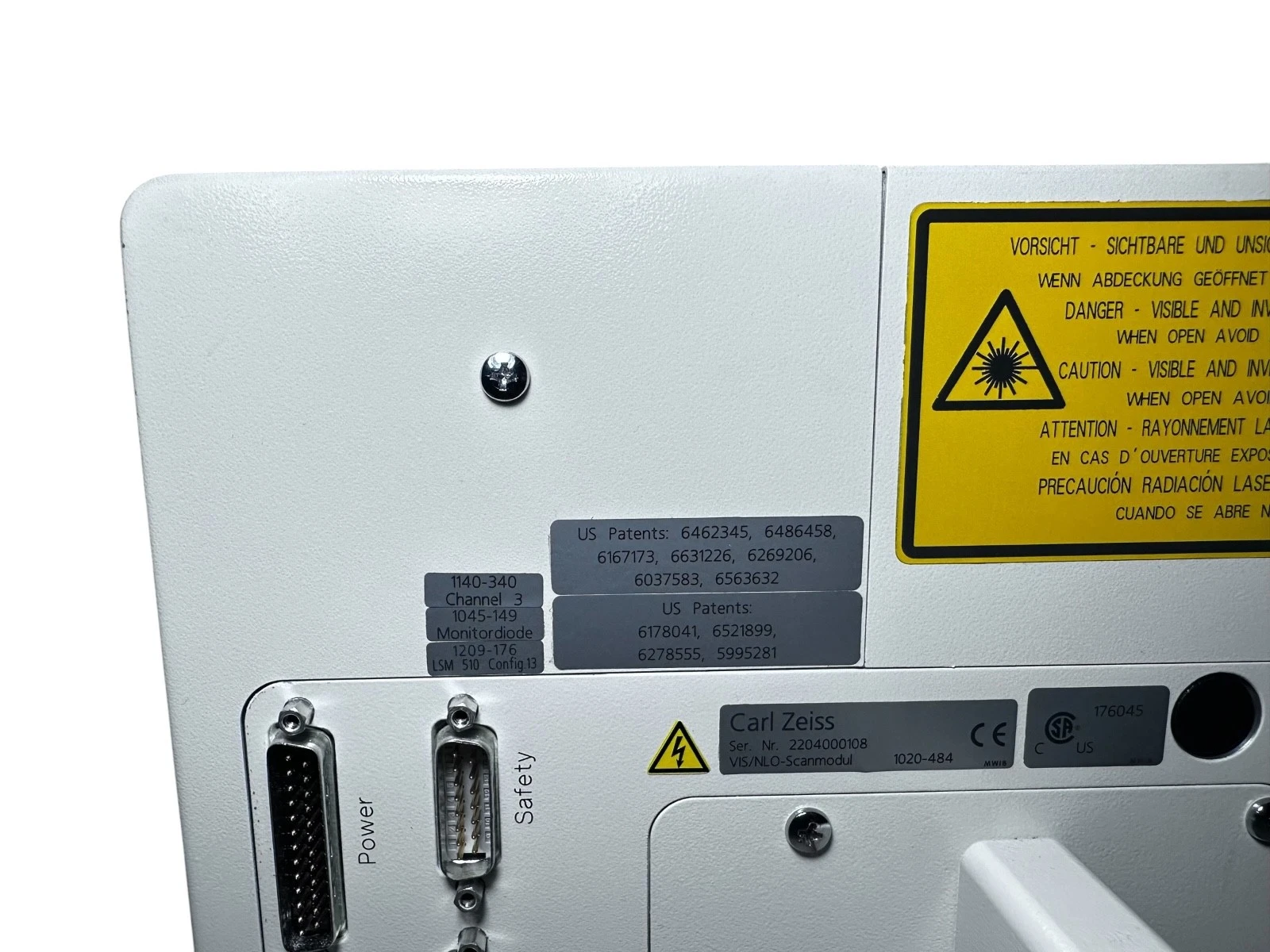 Zeiss LSM 510 Laser Scanning Module Axiovert 200M MAT Complete Cable Software — photo 12 of 12