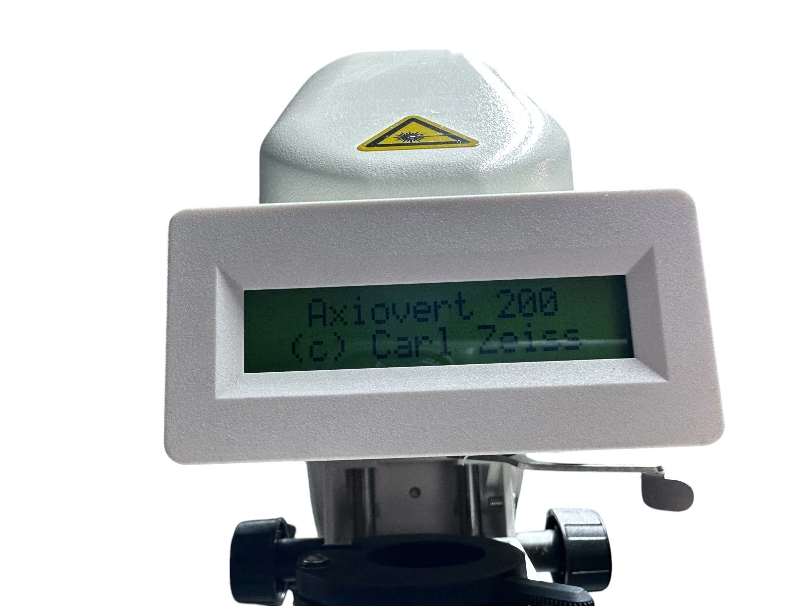 Zeiss Axiovert 200M MAT Inverted Microscope w/ Turret, Eyepieces, Manual Tested — photo 6 of 13
