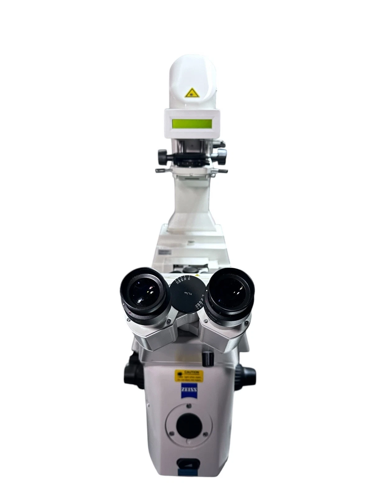 Zeiss Axiovert 200M MAT Inverted Microscope w/ Turret, Eyepieces, Manual Tested — photo 13 of 13