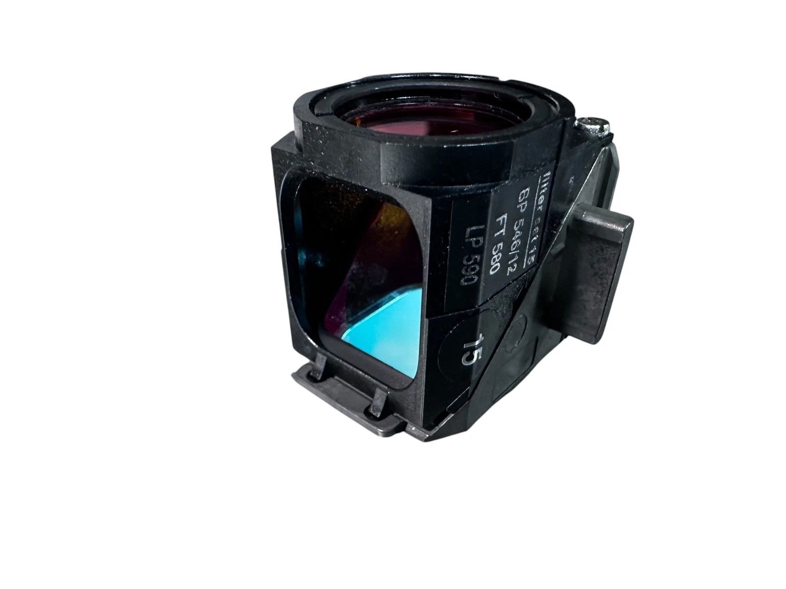 ZEISS Filter Set 15 Fluorescence Cube BP 546/12 FT580 LP590 Microscope Reflector — photo 5 of 7