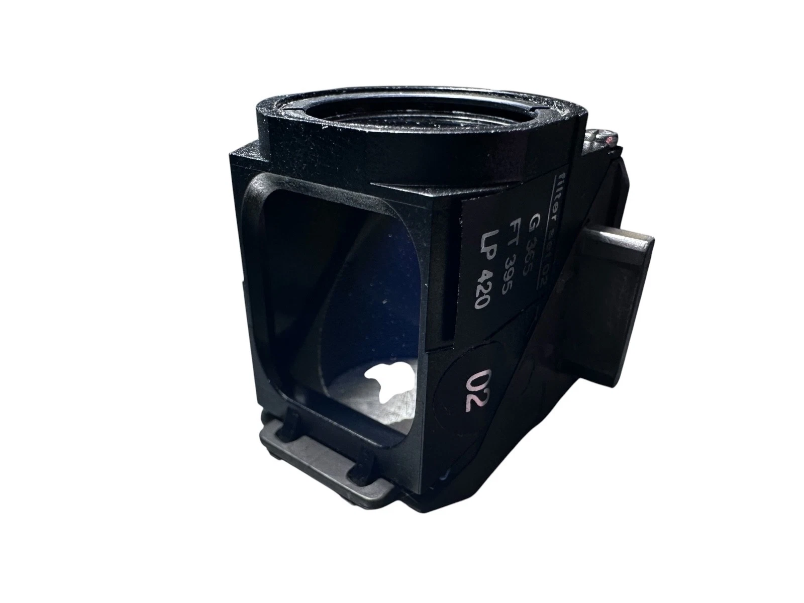 ZEISS Filter Set 02 Fluorescence Cube G 365 FT 395 LP 420 Microscope Reflector — photo 5 of 7