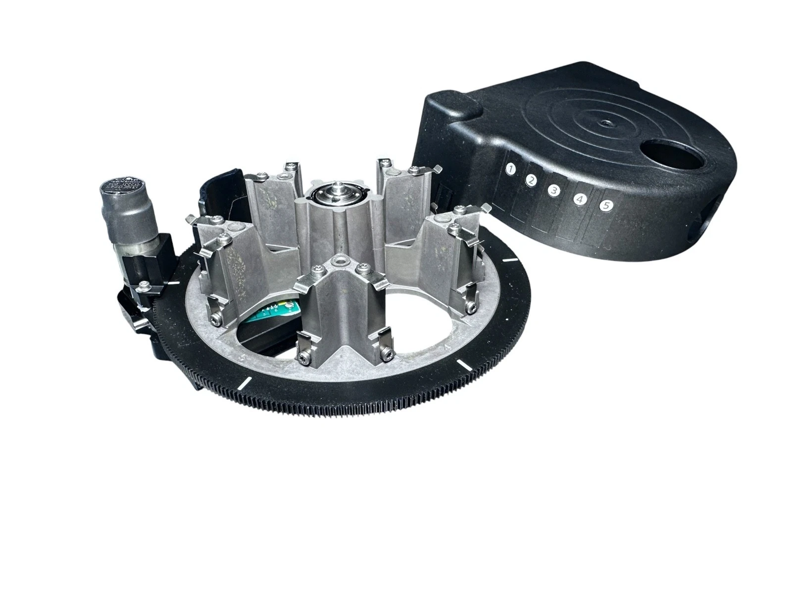 ZEISS AIM-System 5-Position Fluorescence Reflector Turret 1064-365 Axio Microsco — photo 3 of 8