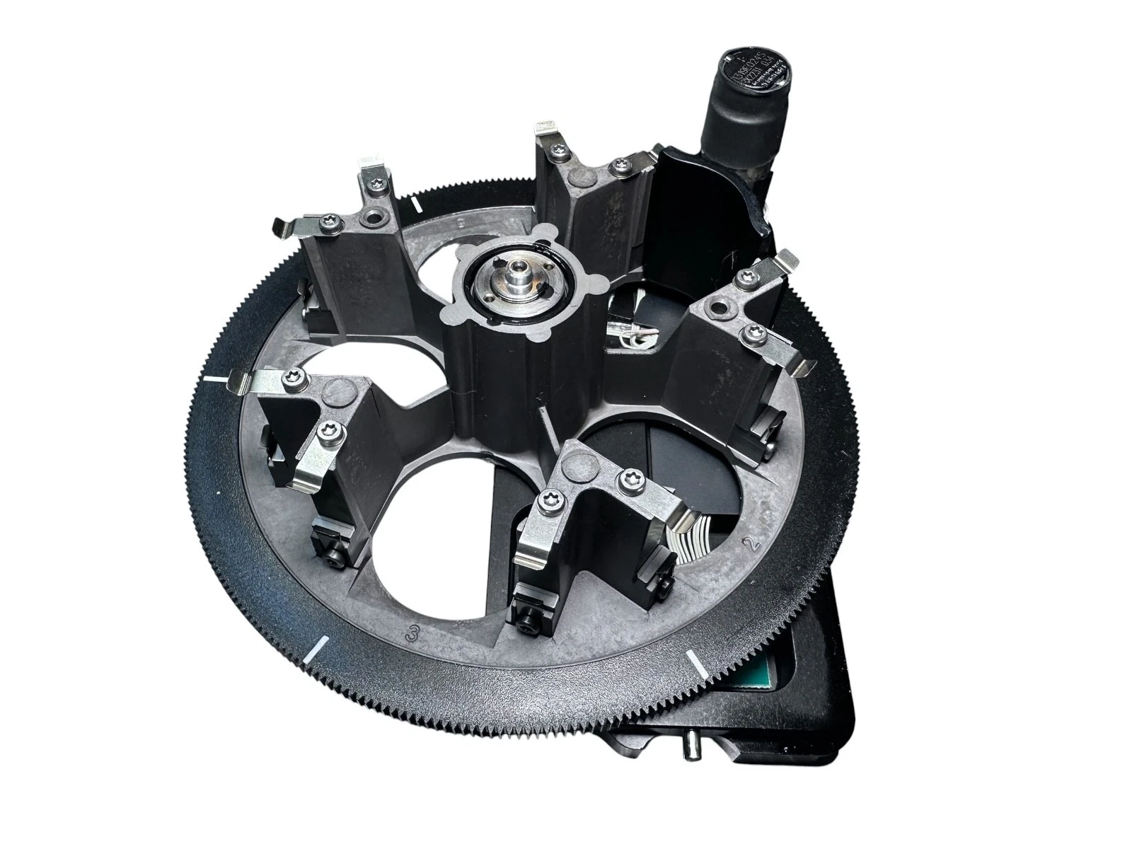 ZEISS AIM-System 5-Position Fluorescence Reflector Turret 1064-365 Axio Microsco — photo 4 of 8