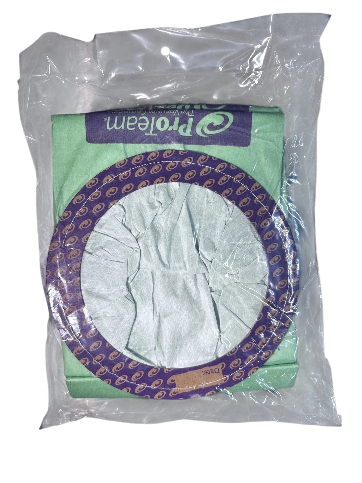 10 PACK PROTEAM THE VACUUM COMPANY INTERCEPT MICRO FILTER BAG # 100331 — photo 3 of 6