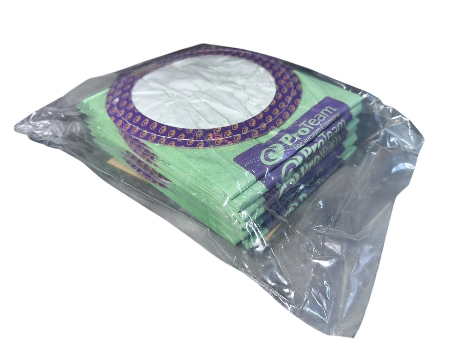 10 PACK PROTEAM THE VACUUM COMPANY INTERCEPT MICRO FILTER BAG # 100331 — photo 4 of 6