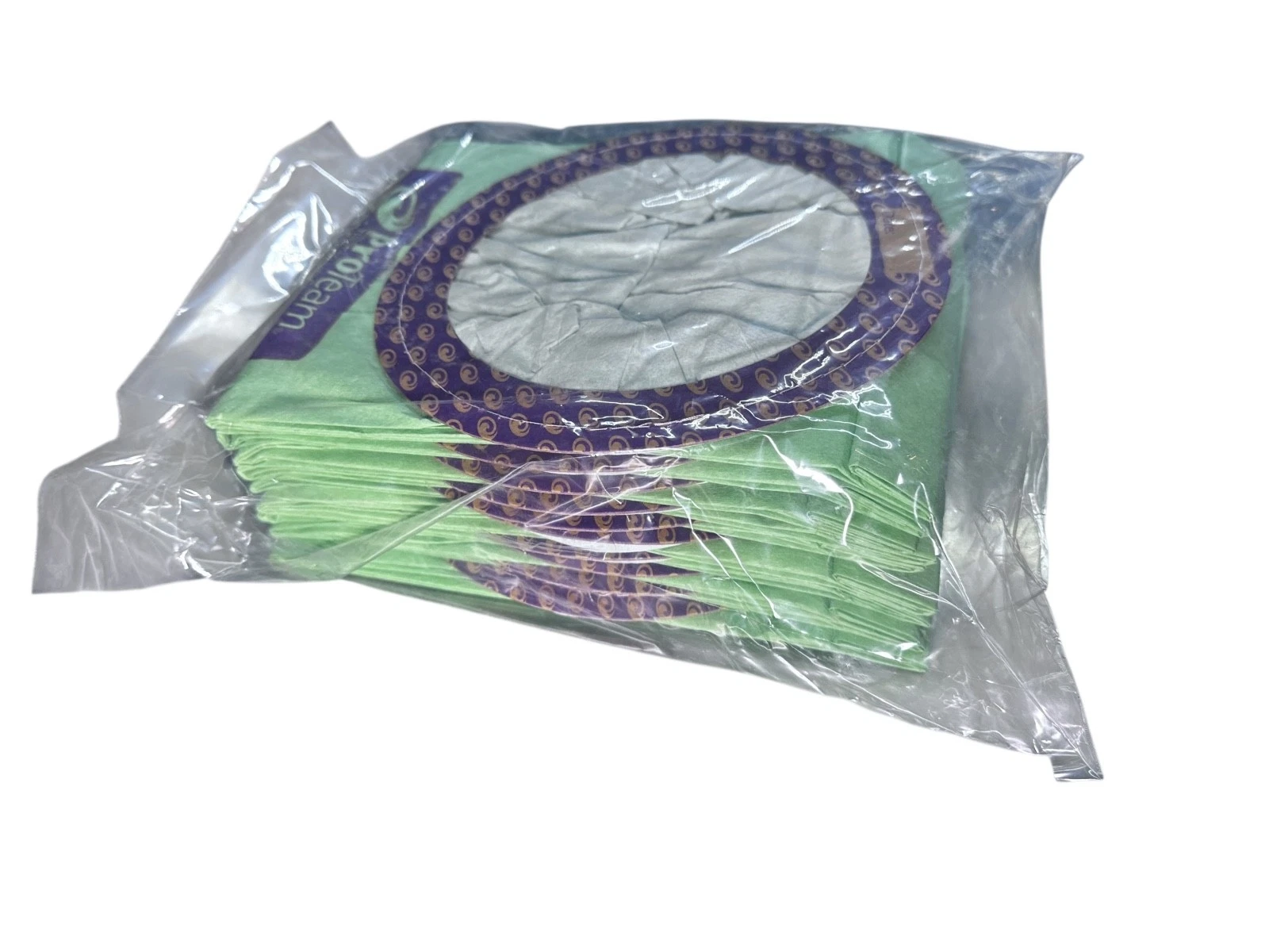 10 PACK PROTEAM THE VACUUM COMPANY INTERCEPT MICRO FILTER BAG # 100331 — photo 5 of 6