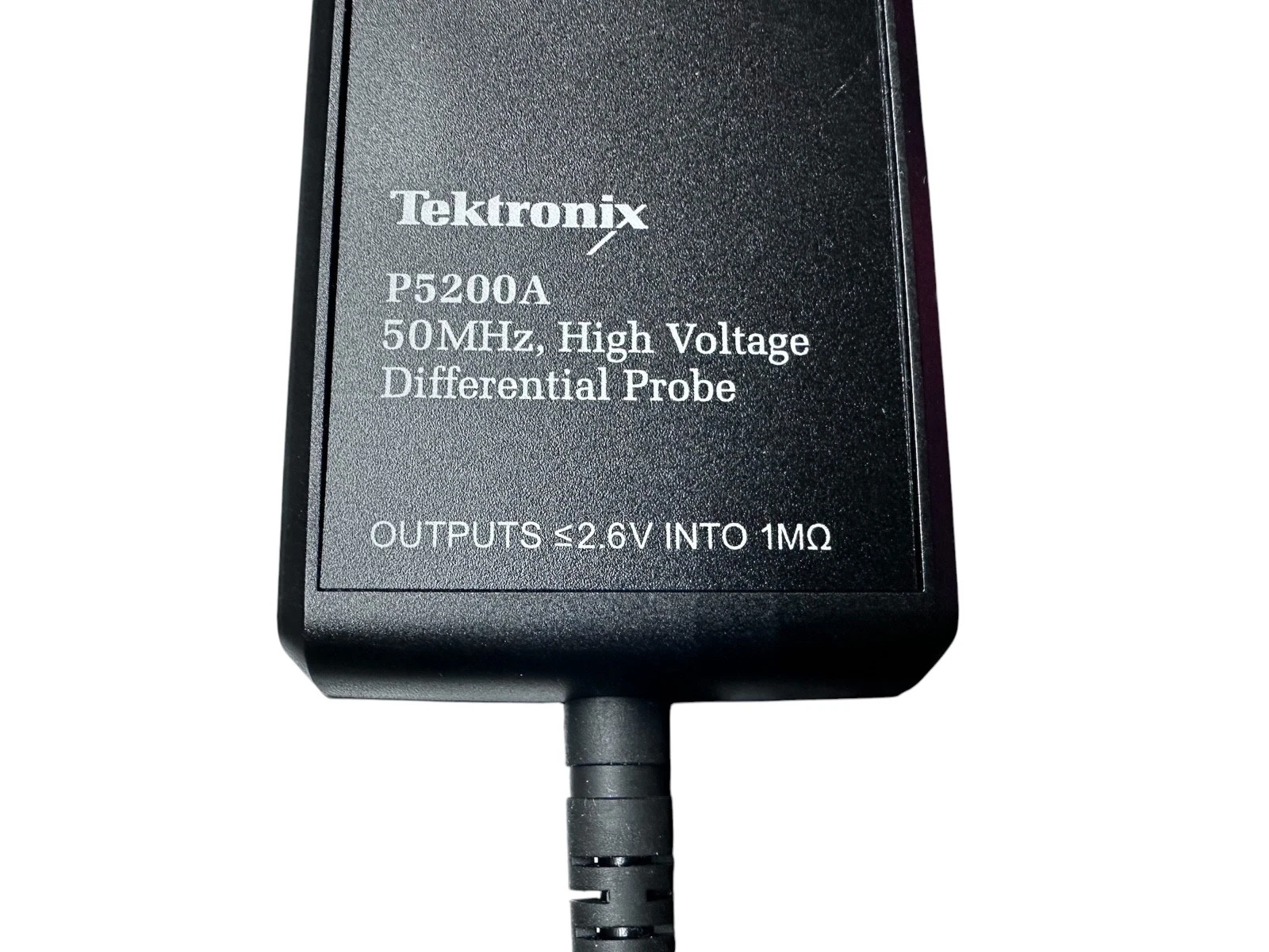 Tektronix P5200A High Voltage Differential Probe 50 MHz 1300V 50X 500X NEW — photo 3 of 4