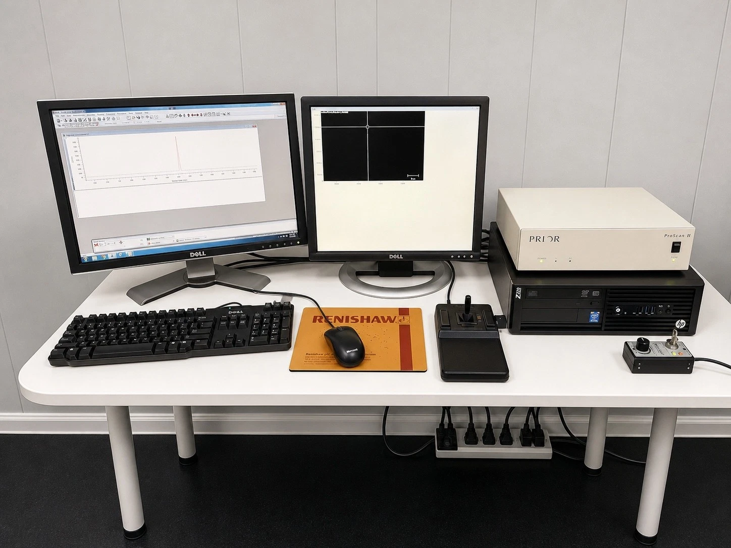 Renishaw inVia Confocal Raman Microscope System Calibrated w Software & Extras — photo 3 of 21