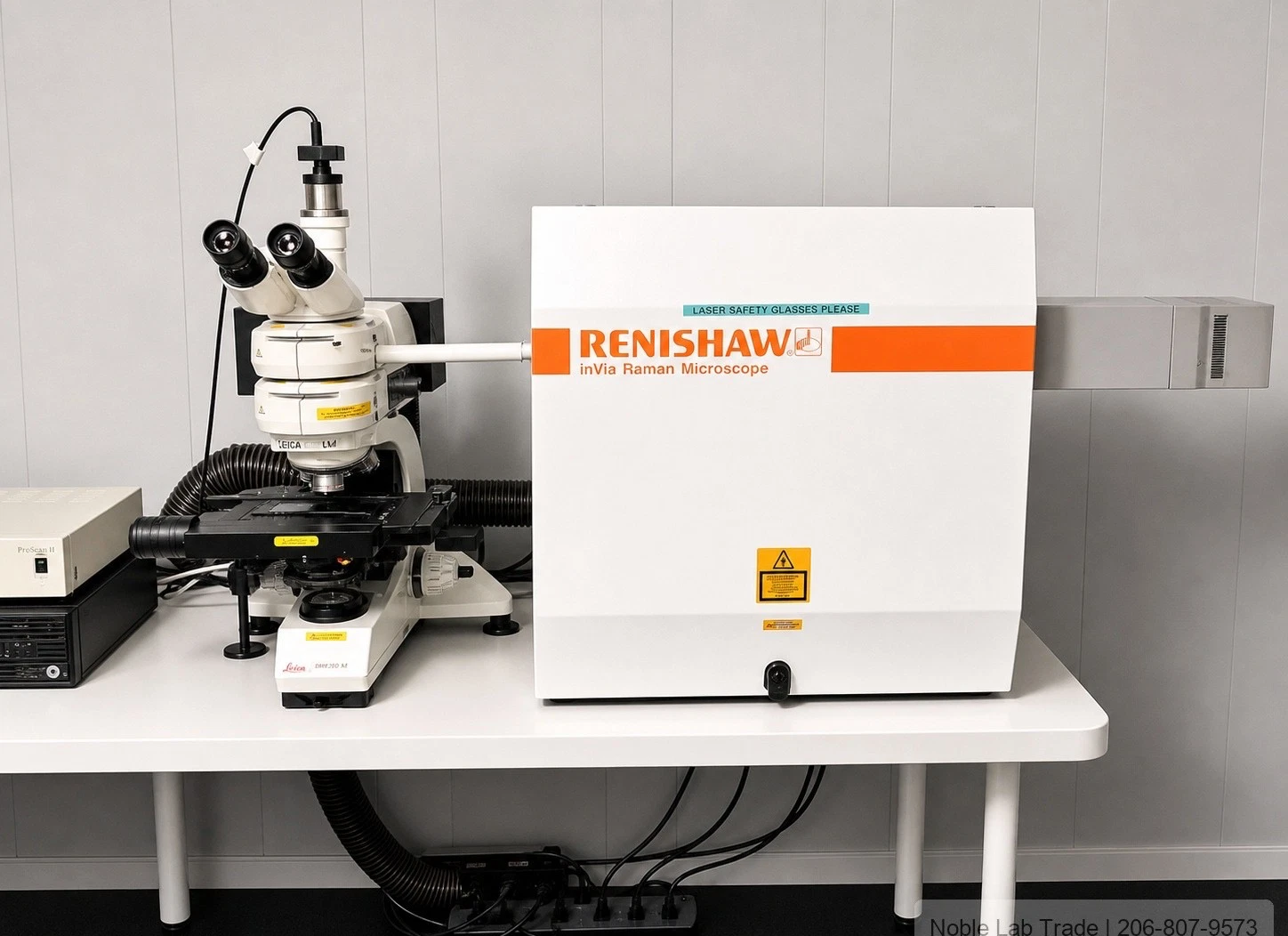 Renishaw inVia Confocal Raman Microscope System Calibrated w Software & Extras — photo 4 of 21