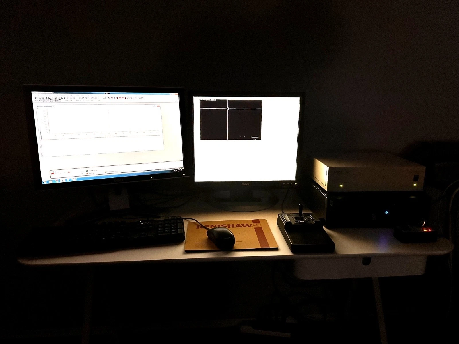 Renishaw inVia Confocal Raman Microscope System Calibrated w Software & Extras — photo 7 of 21