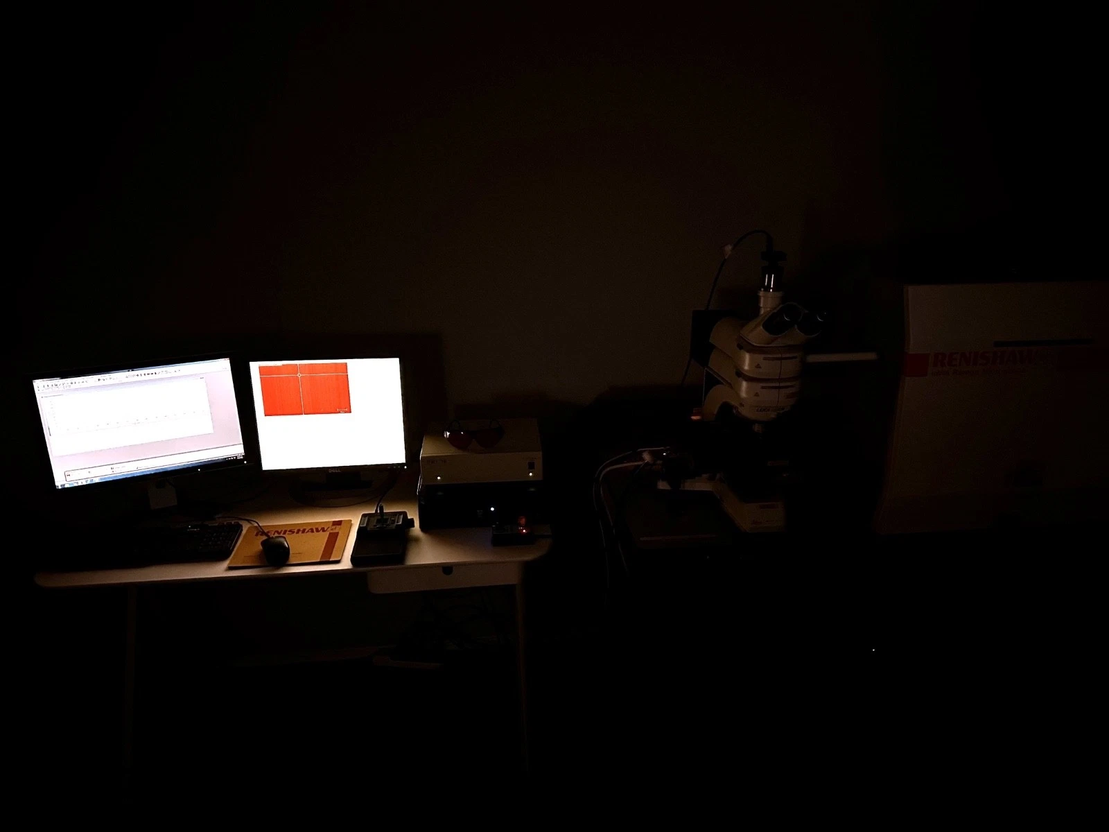 Renishaw inVia Confocal Raman Microscope System Calibrated w Software & Extras — photo 8 of 21