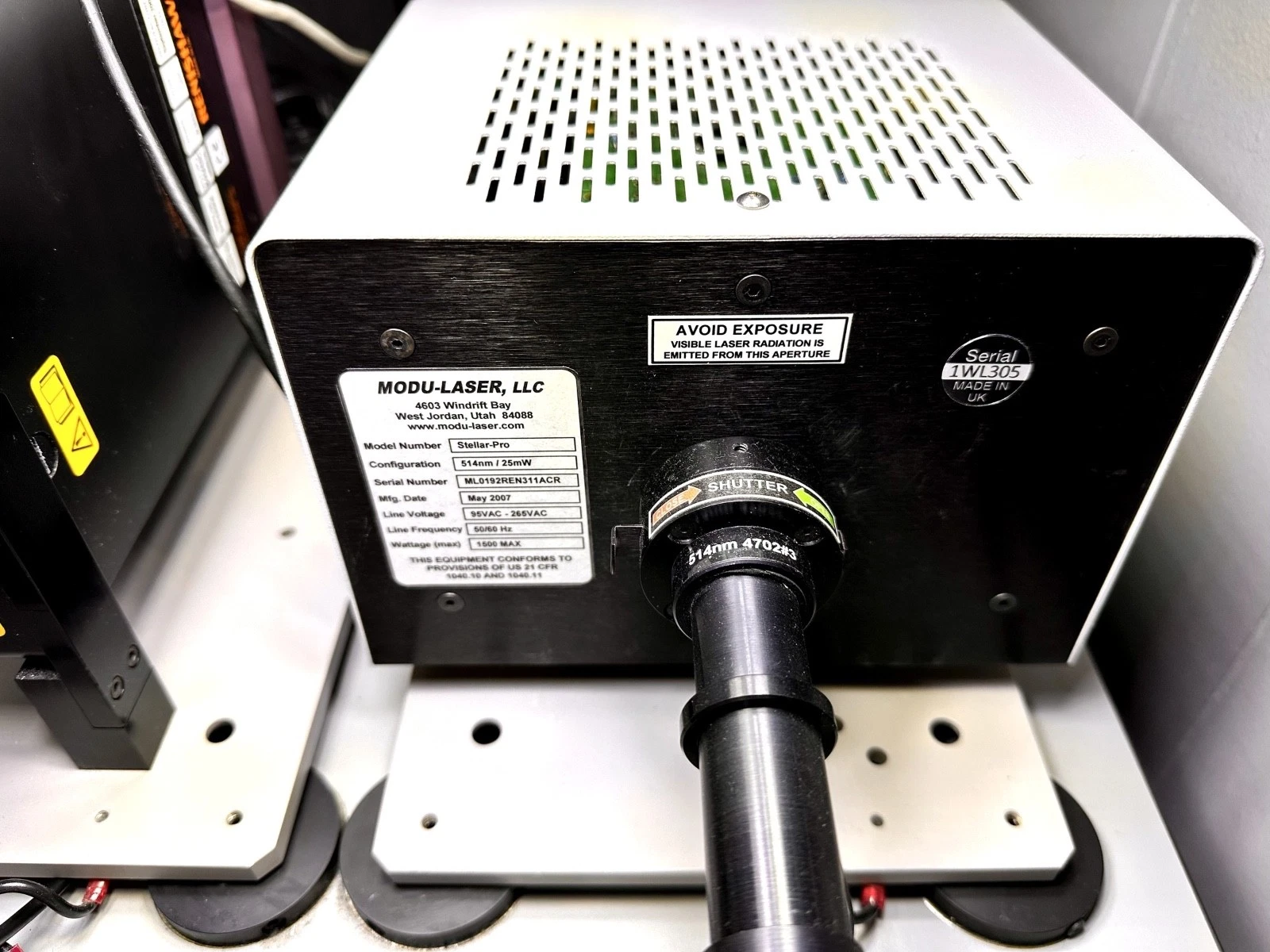 Renishaw inVia Confocal Raman Microscope System Calibrated w Software & Extras — photo 13 of 21