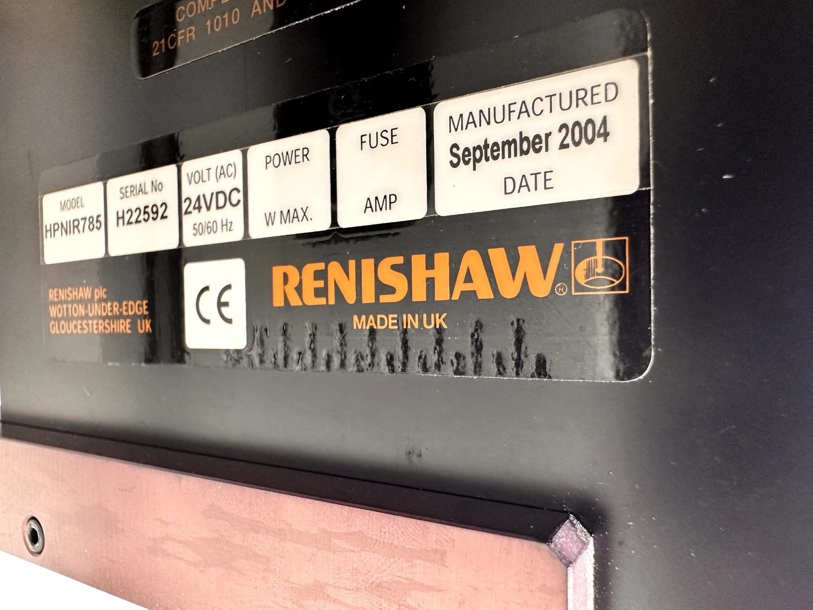 Renishaw inVia Confocal Raman Microscope System Calibrated w Software & Extras — photo 14 of 21