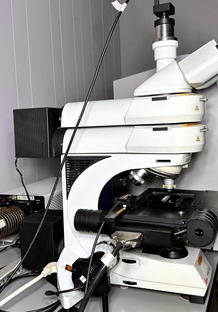 Renishaw inVia Confocal Raman Microscope System Calibrated w Software & Extras — photo 16 of 21