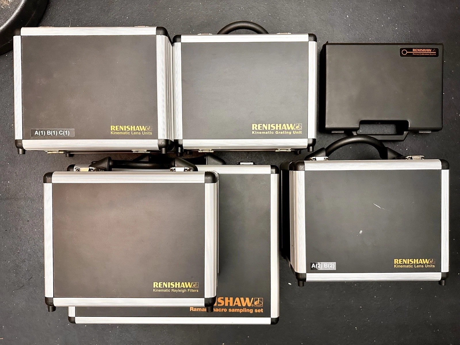Renishaw inVia Confocal Raman Microscope System Calibrated w Software & Extras — photo 18 of 21