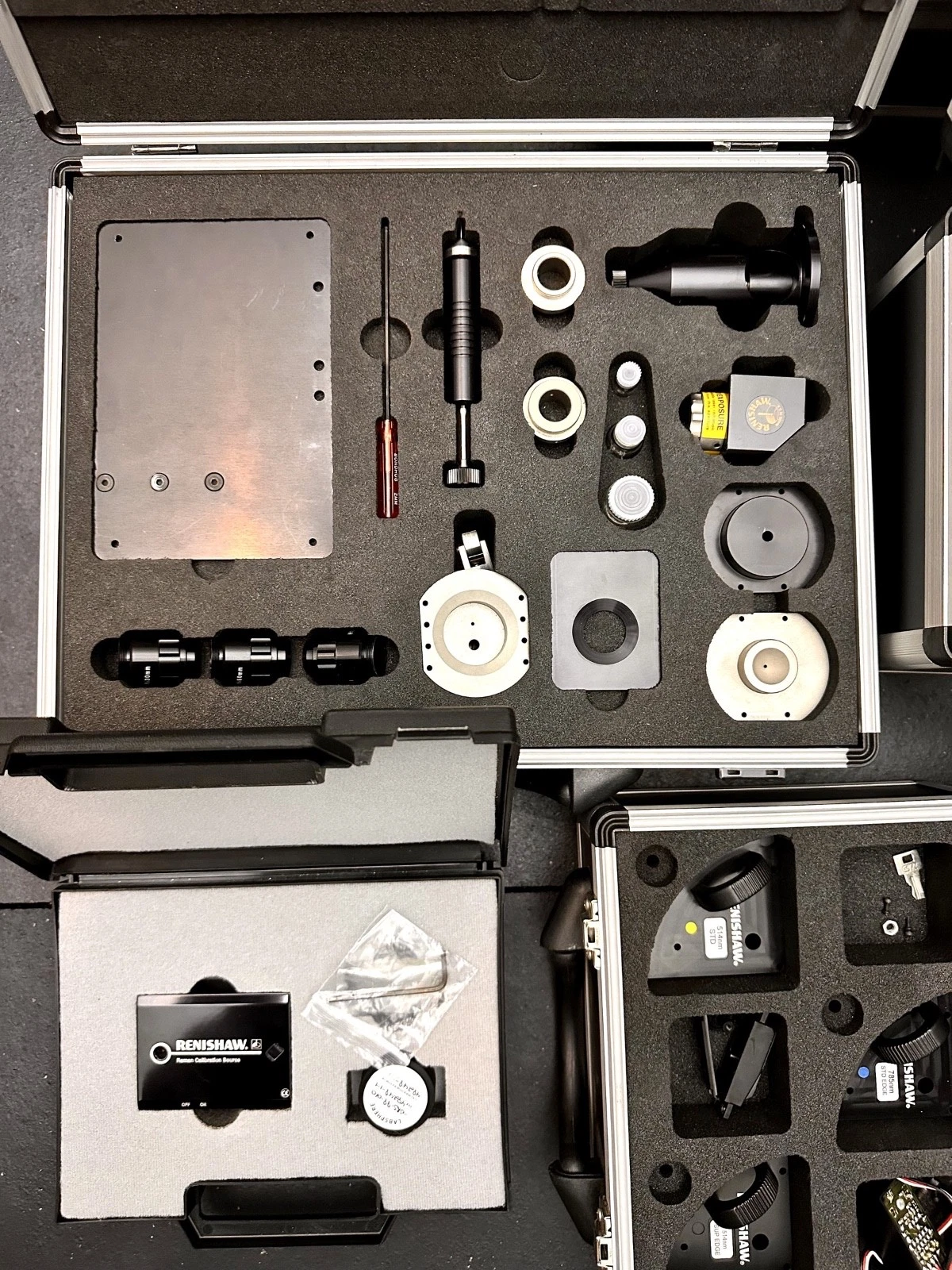 Renishaw inVia Confocal Raman Microscope System Calibrated w Software & Extras — photo 19 of 21