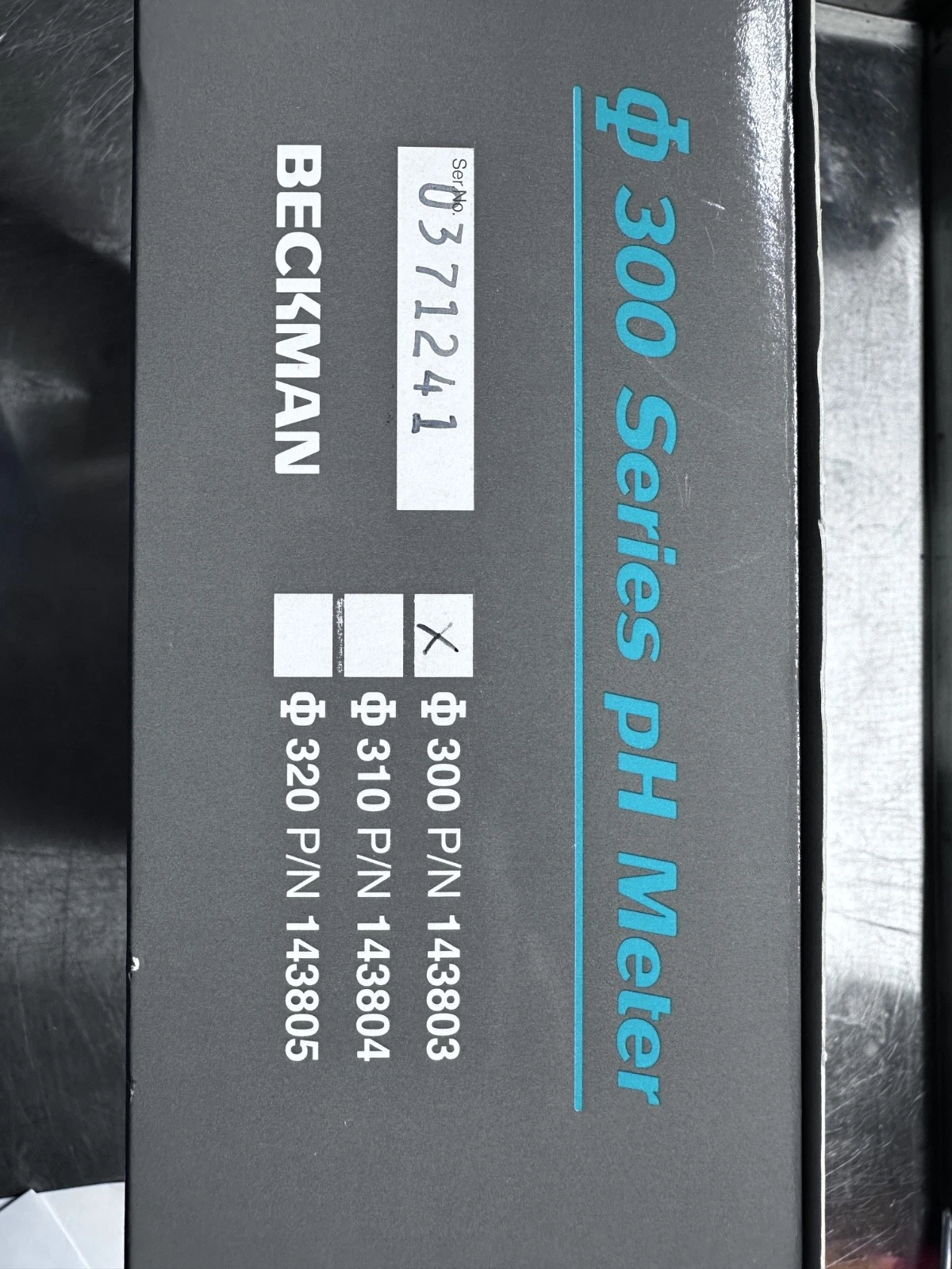 Beckman Phi 300 Benchtop pH Meter 143803 NOS Tested Working Original Box — photo 3 of 8