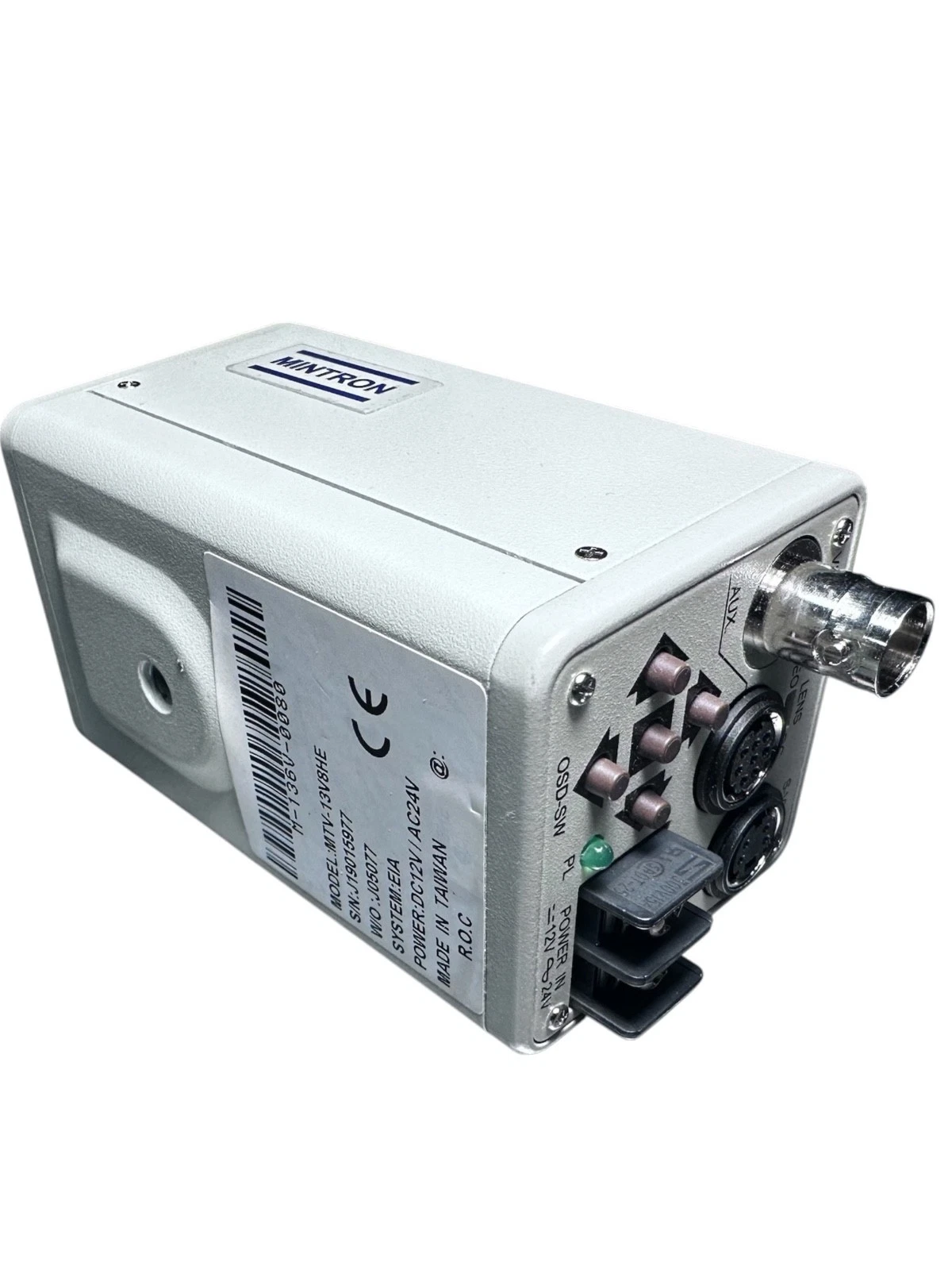 Mintron MTV-136V0080 CCD Camera Rare Scientific Laboratory Microscope Imaging — photo 2 of 7