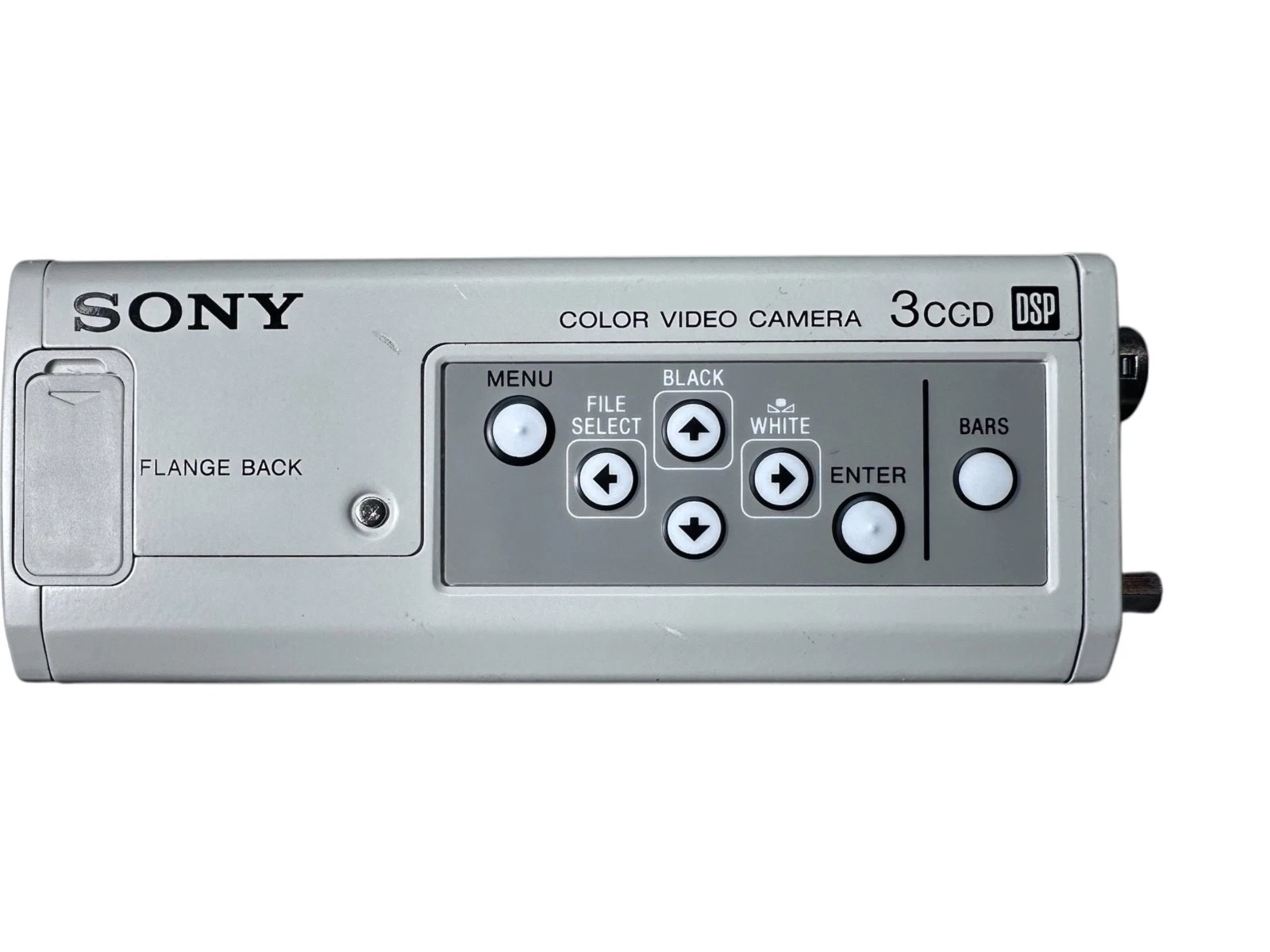 Sony DXC-390 3CCD ExwaveHAD Color Video Camera Tested Working Excellent C-Mount — photo 2 of 7