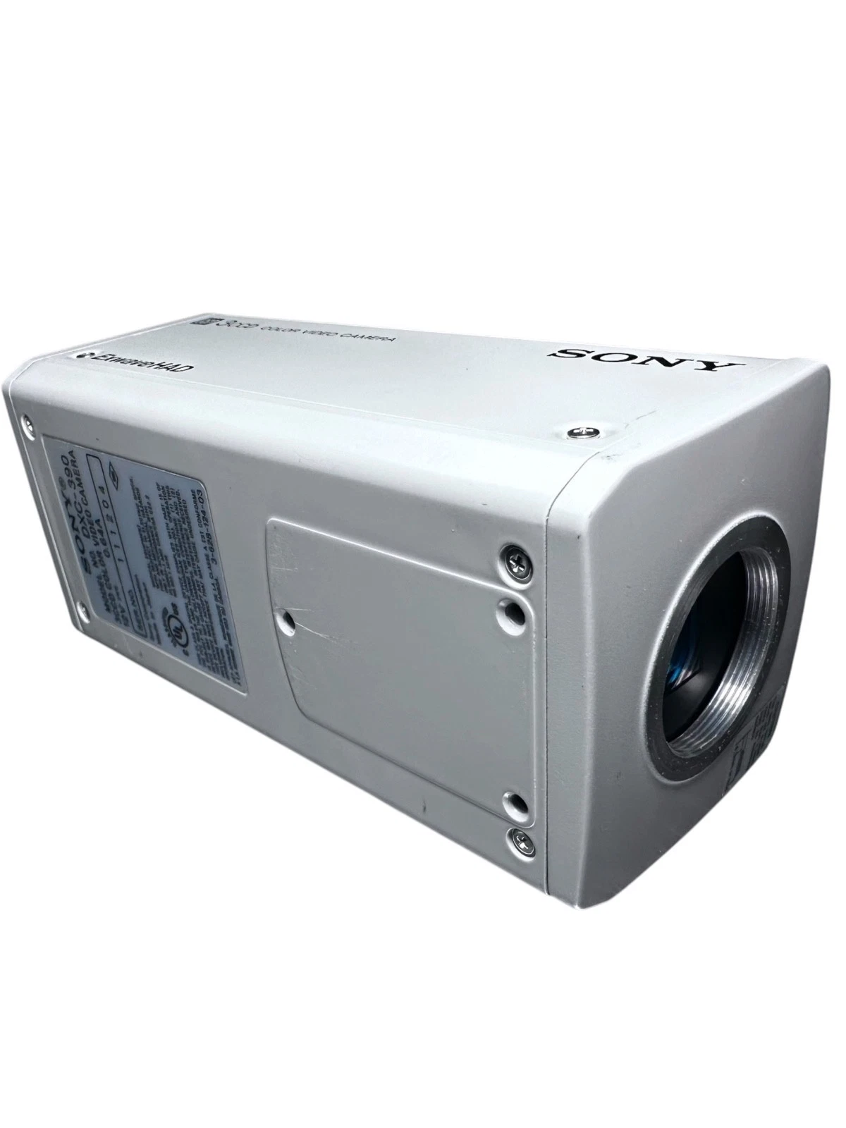 Sony DXC-390 3CCD ExwaveHAD Color Video Camera Tested Working Excellent C-Mount — photo 4 of 7