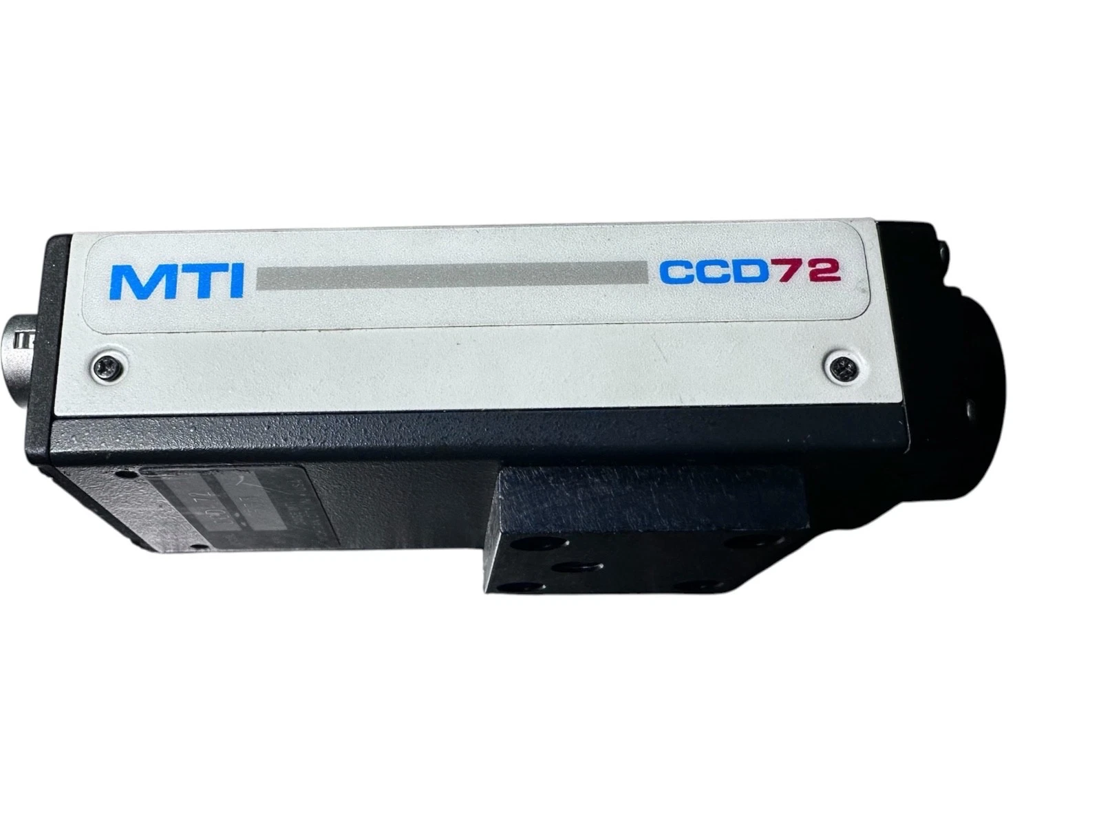Dage-MTI CCD-72 Scientific CCD Camera Microscope Lab Imaging Tested Working