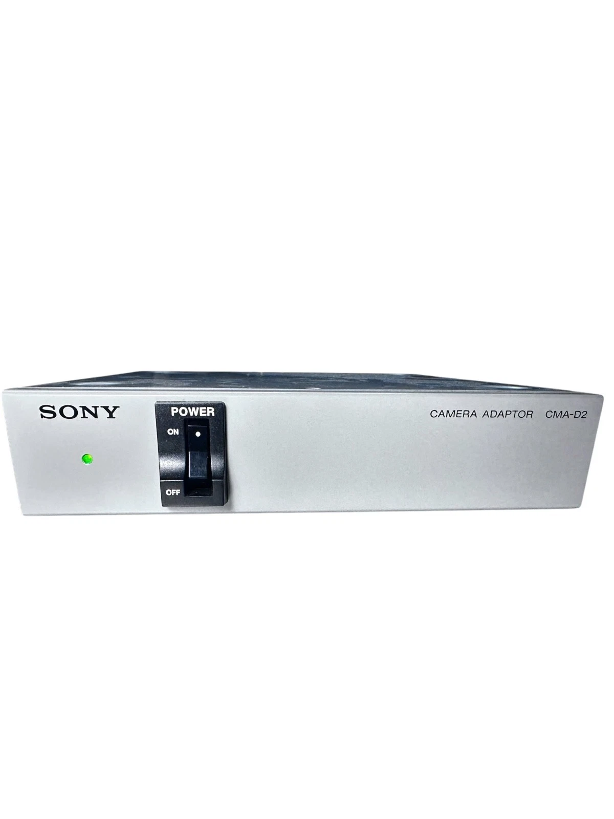 Sony CMA-D2 Camera Adaptor Power Supply for DXC-390 DXC Series Tested Working