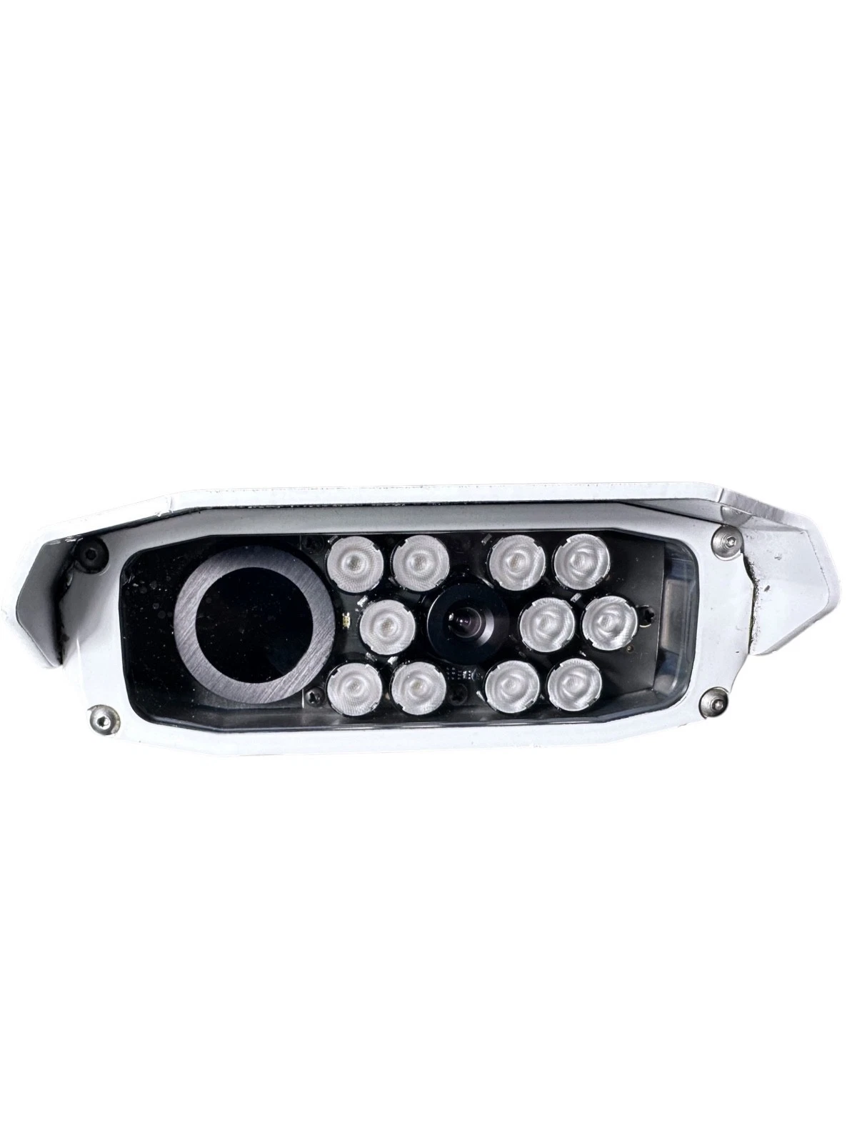 Genetec AutoVu Sharp ALPR License Plate Recognition IR Camera Tested W/Mount