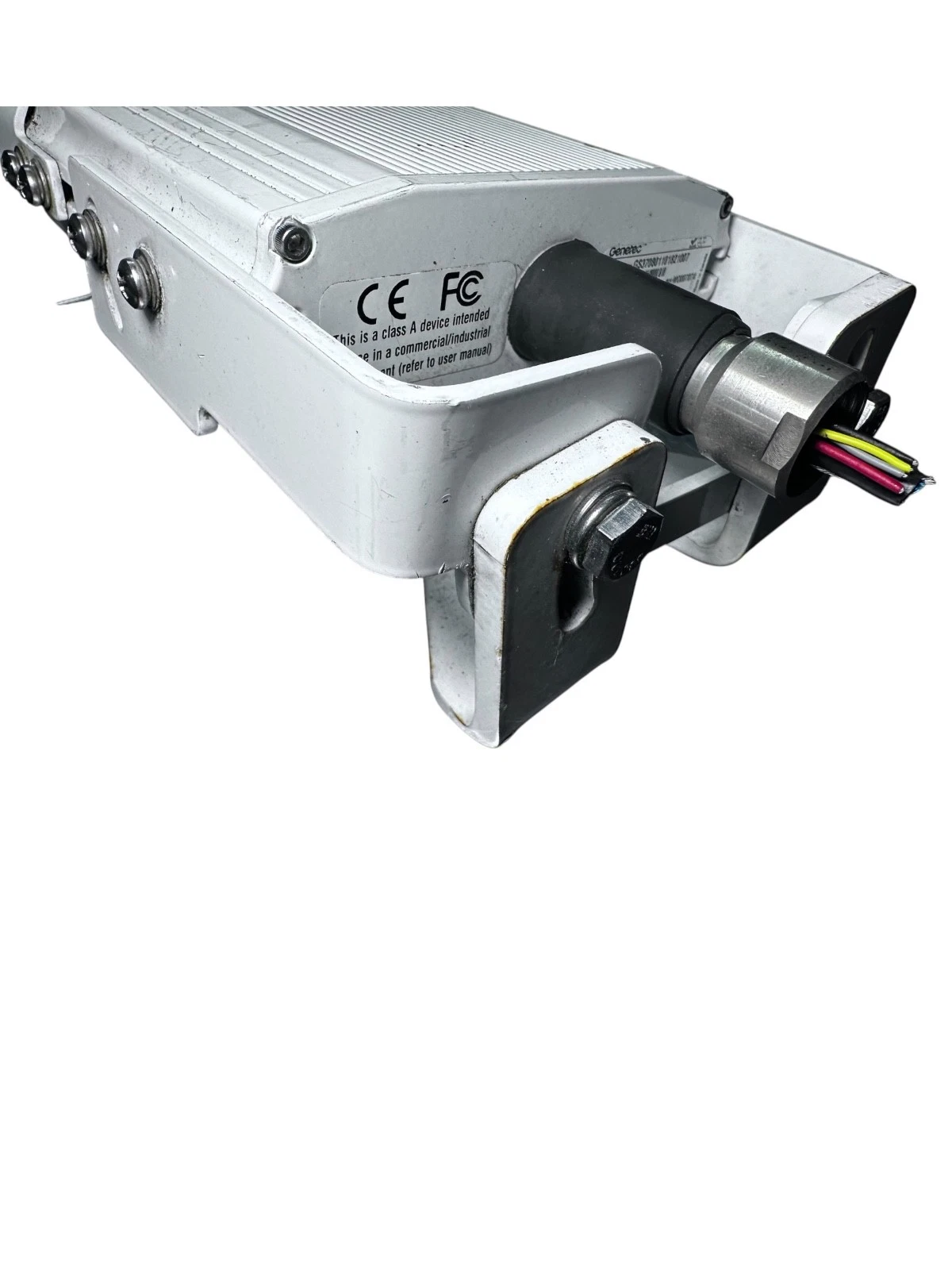 Genetec AutoVu Sharp ALPR License Plate Recognition IR Camera Tested W/Mount — photo 4 of 7