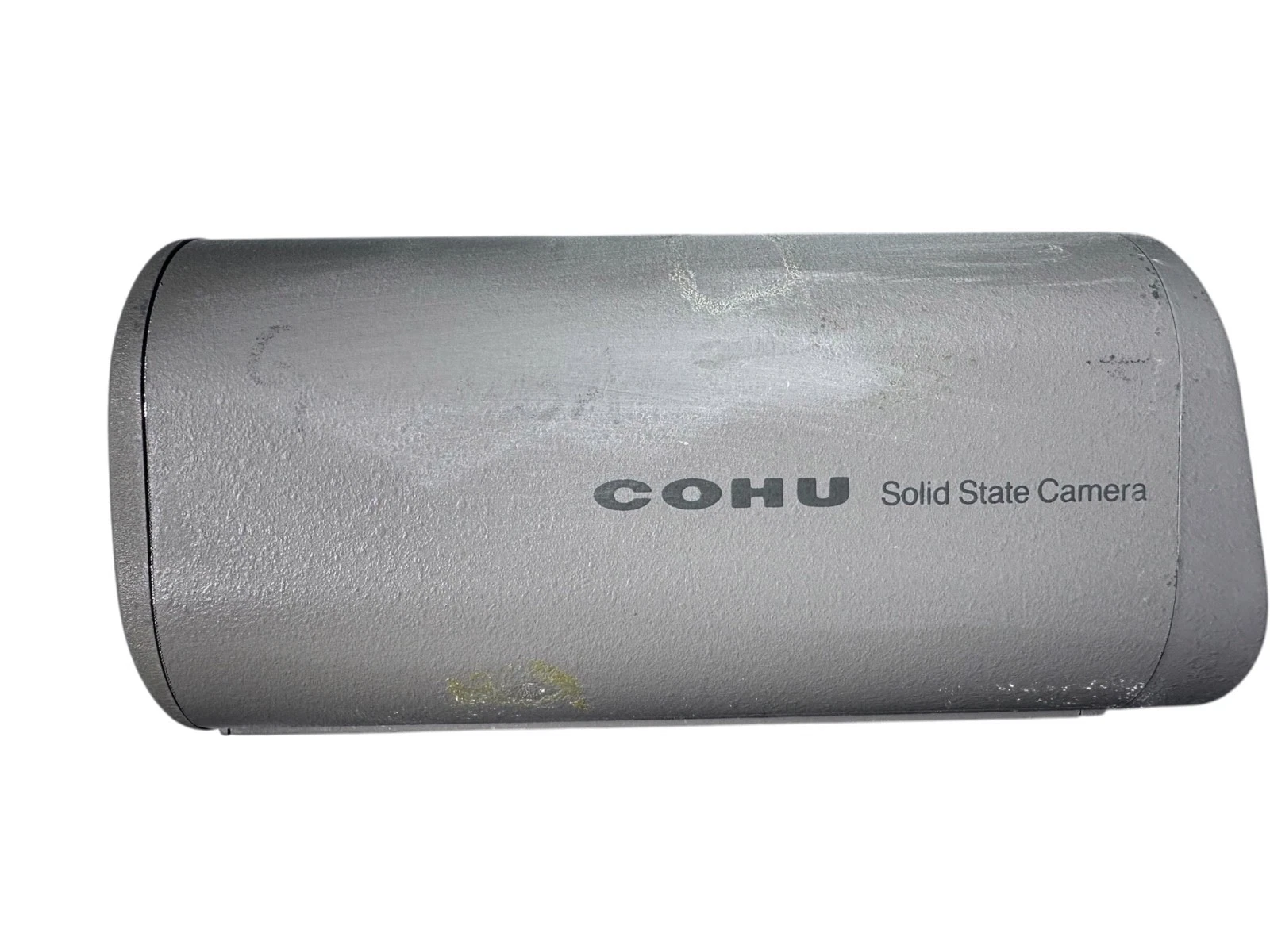 COHU 4815-3000/0000 Monochrome CCD Industrial Camera 12V Tested Working