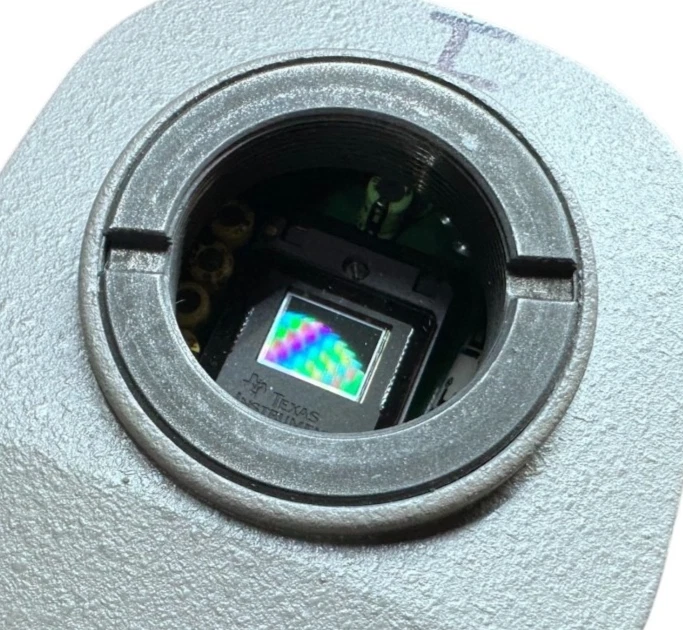 COHU 4815-3000/0000 Monochrome CCD Industrial Camera 12V Tested Working — photo 6 of 6