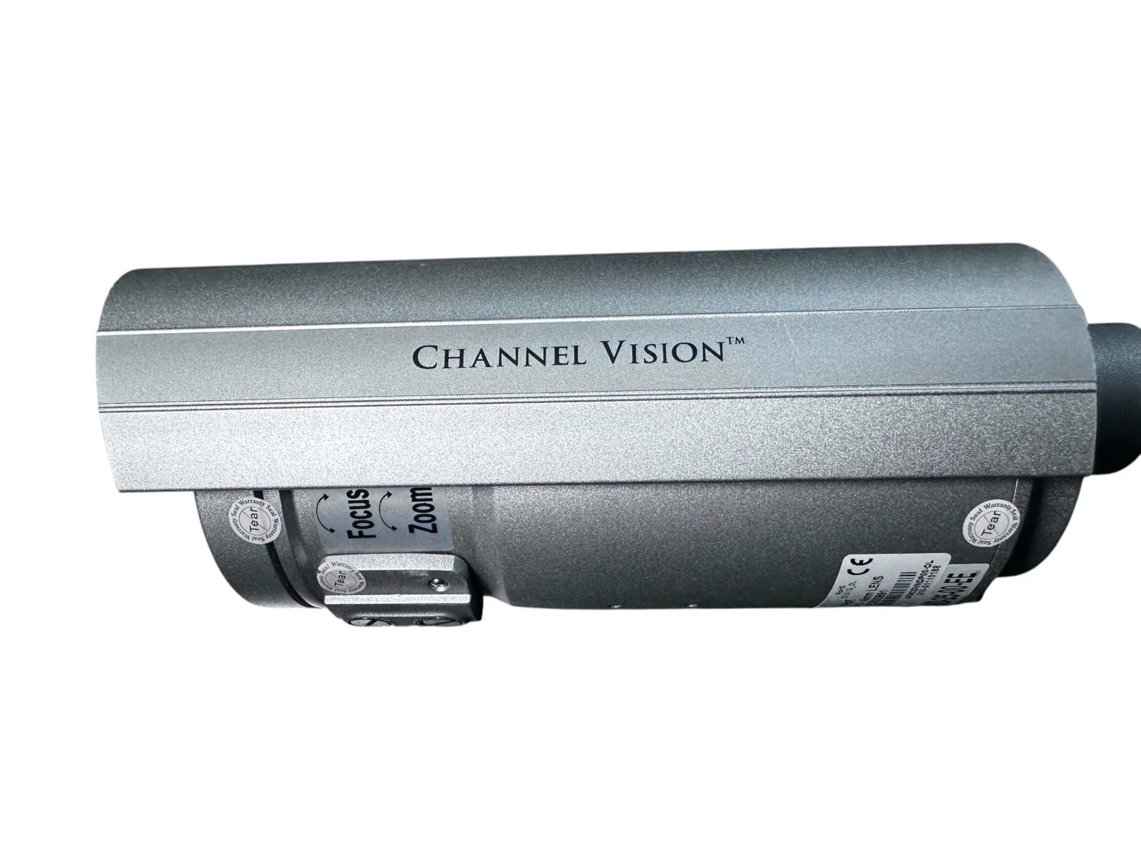 Channel Vision 6543 1080p PoE IP Bullet Security Camera 3.6–16mm IR Tested
