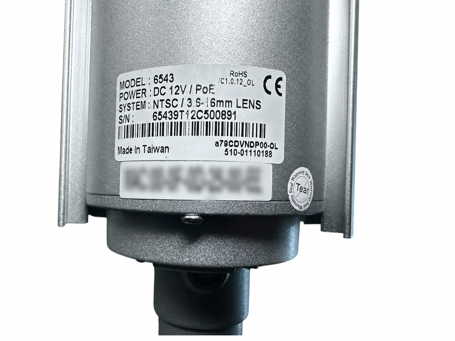 Channel Vision 6543 1080p PoE IP Bullet Security Camera 3.6–16mm IR Tested — photo 2 of 11