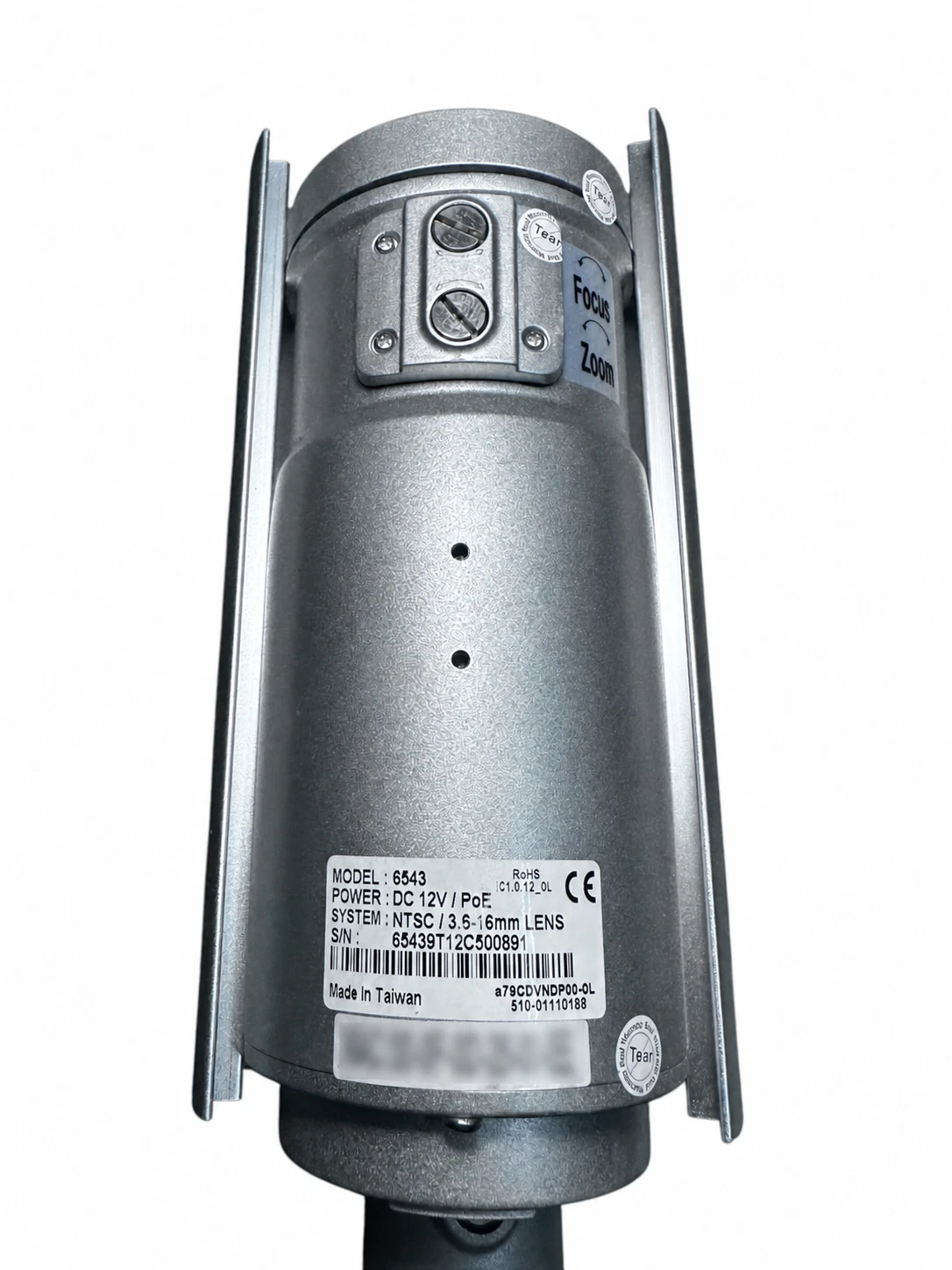 Channel Vision 6543 1080p PoE IP Bullet Security Camera 3.6–16mm IR Tested — photo 3 of 11