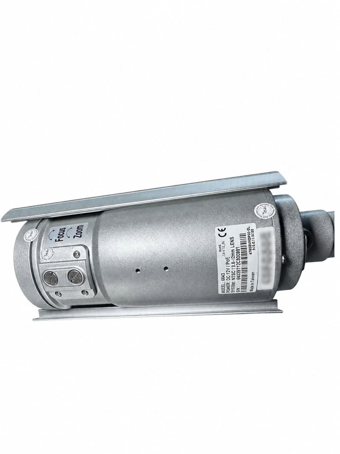 Channel Vision 6543 1080p PoE IP Bullet Security Camera 3.6–16mm IR Tested — photo 4 of 11